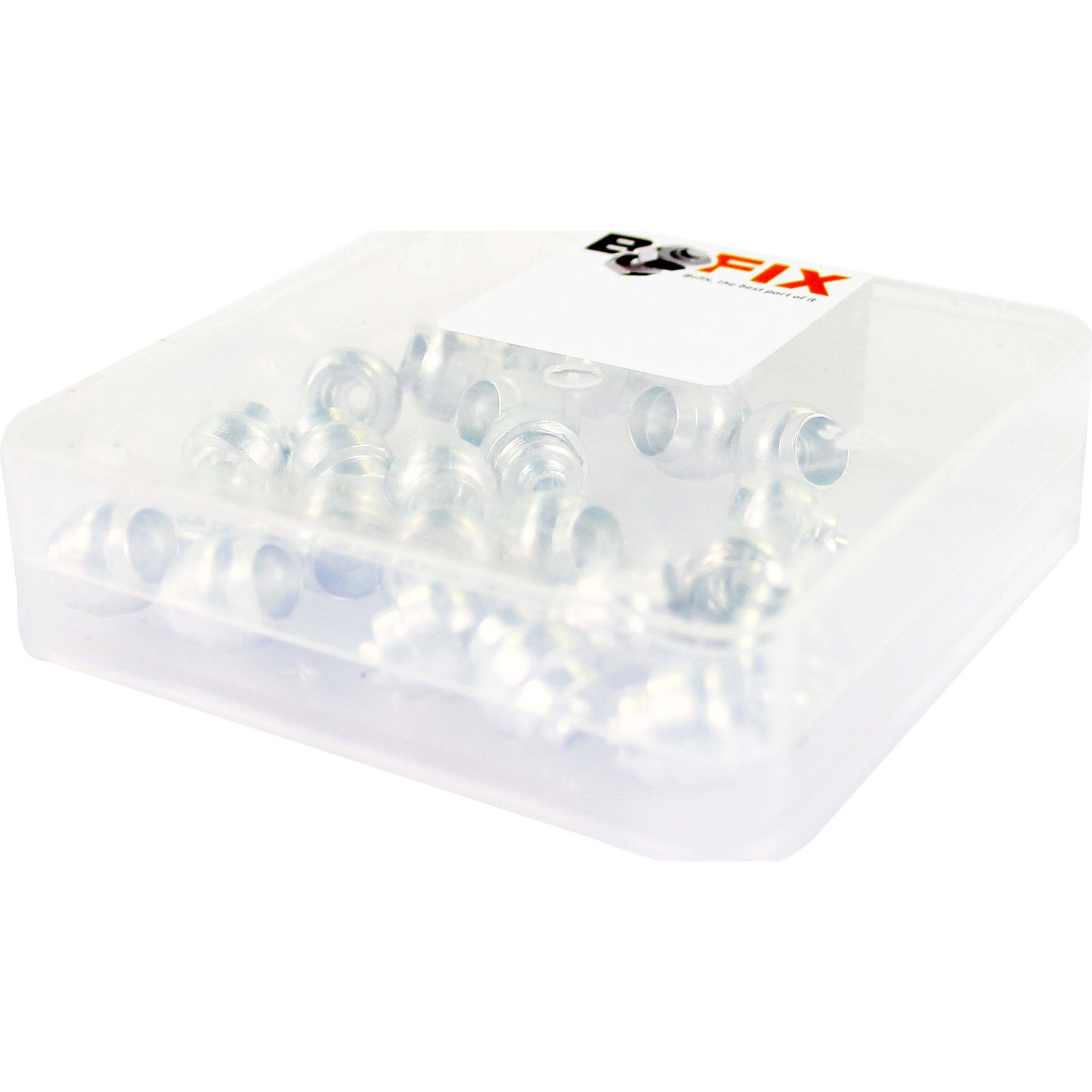 Bofix doos kabelnippel weinmann alu (25 stuks)