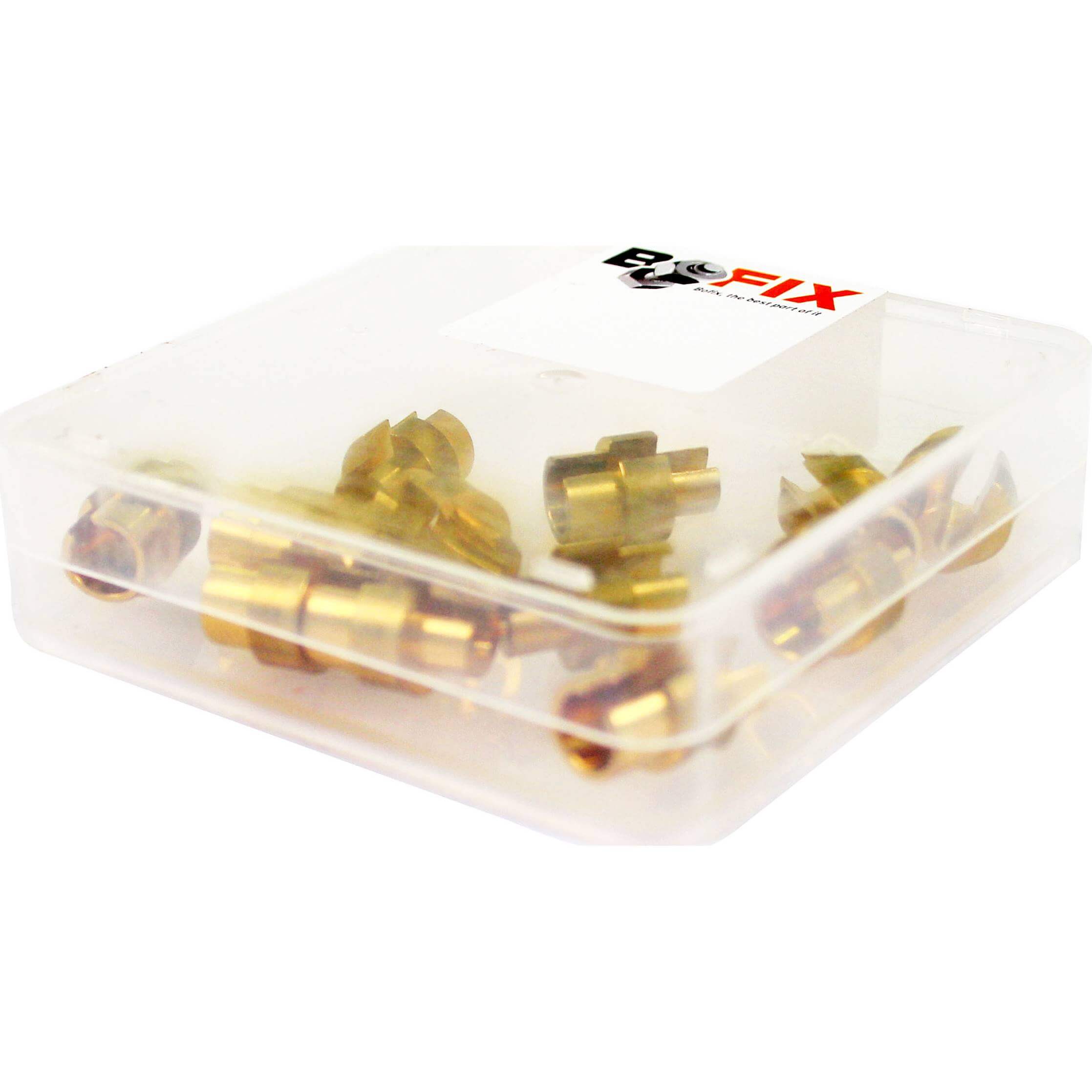 Bofix doos kabelverlengnippel luie (12 stuks)