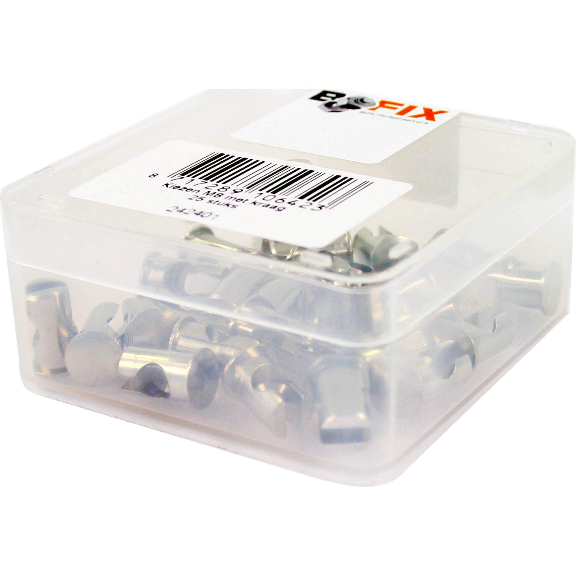 Bofix doos kiezen met kraag (25 stuks)