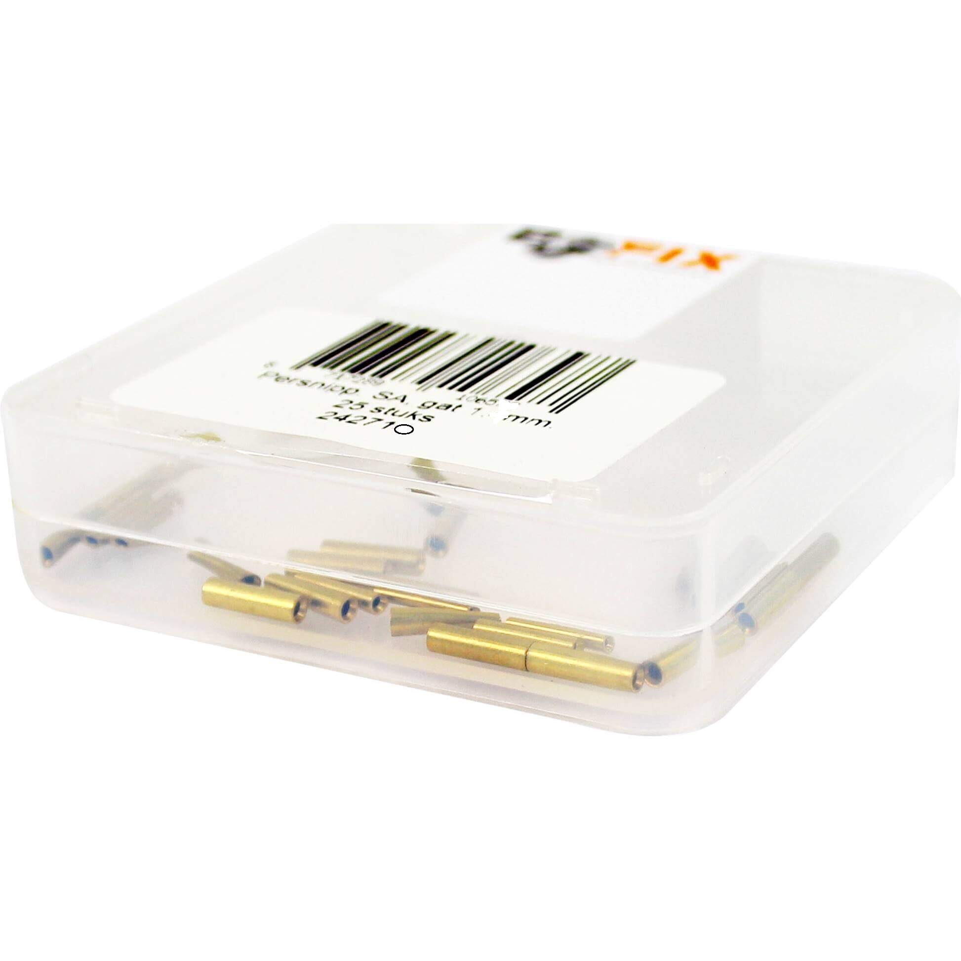 Bofix doos persnippel SA messing (25 stuks)