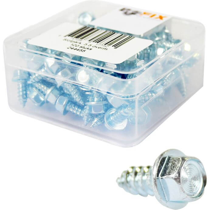 Bofix doos slotparker 5.5x13 (100 stuks)