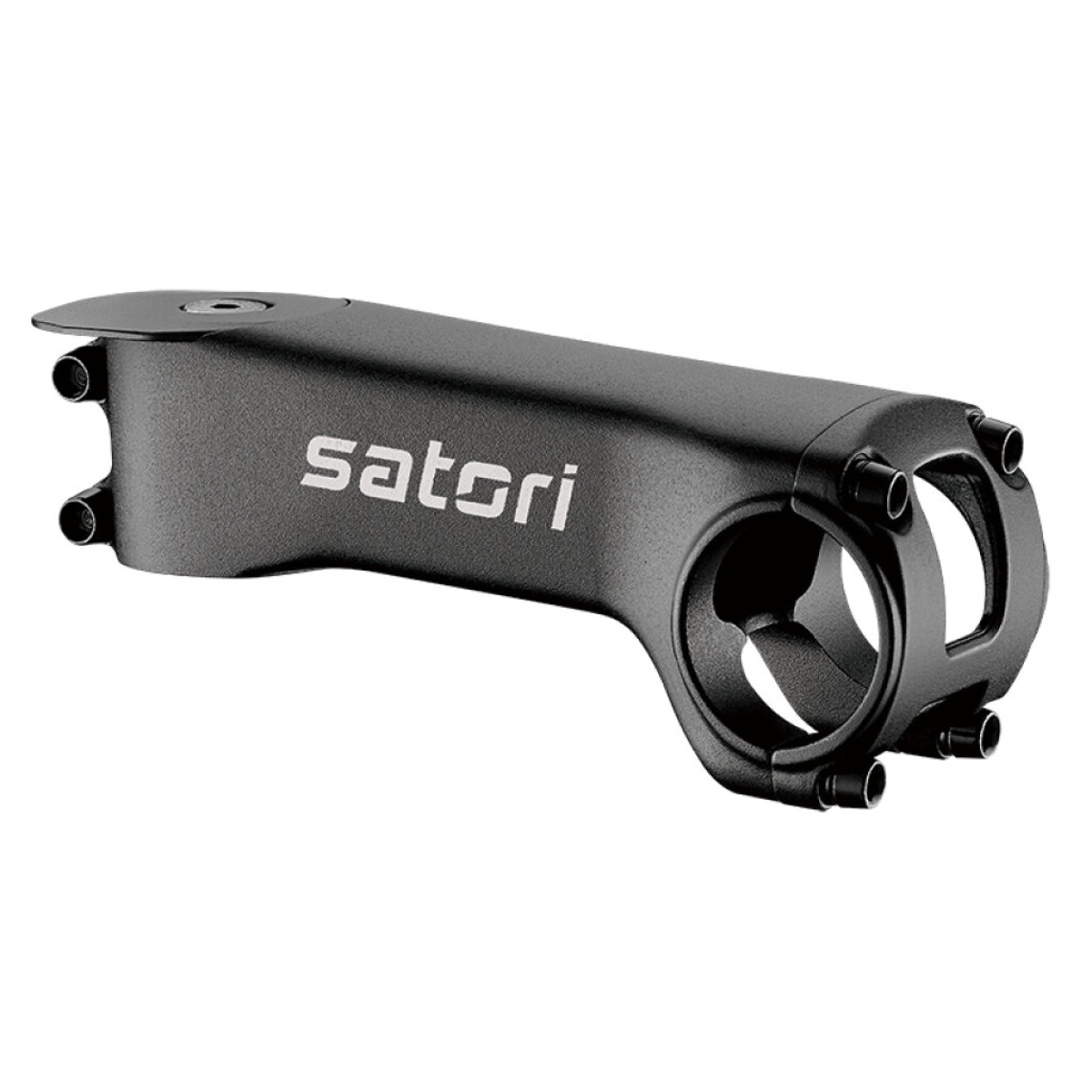Satori stuurpen Viper 31.8/120mm, 7, mat-zwart