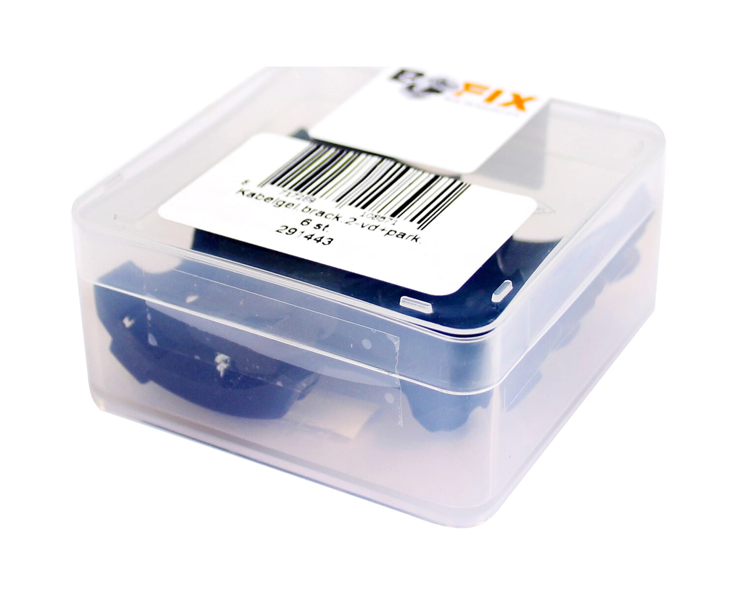 Bofix doos kabelgeleider onder bracket (6 stuks)