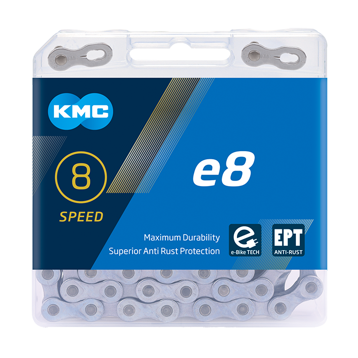 KMC ketting E8 Turbo EPT E-bike 122s