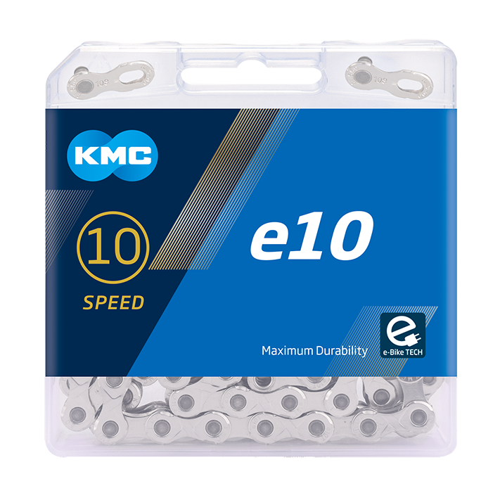KMC ketting E10 silver E-bike 122s