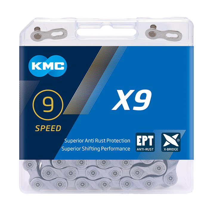 KMC ketting X9 EPT 114s