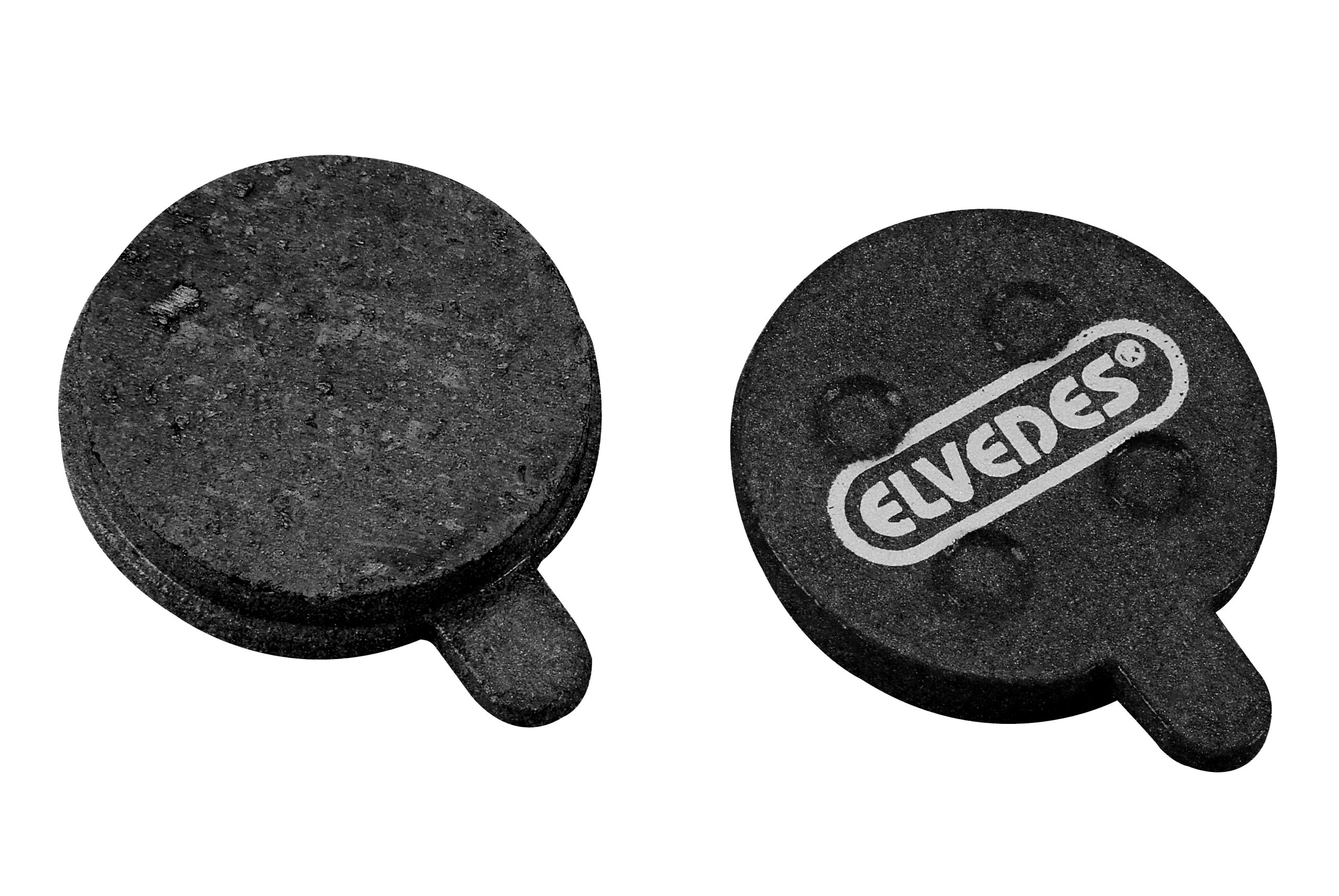 Elvedes schijfremblok Zoom metallic carbon