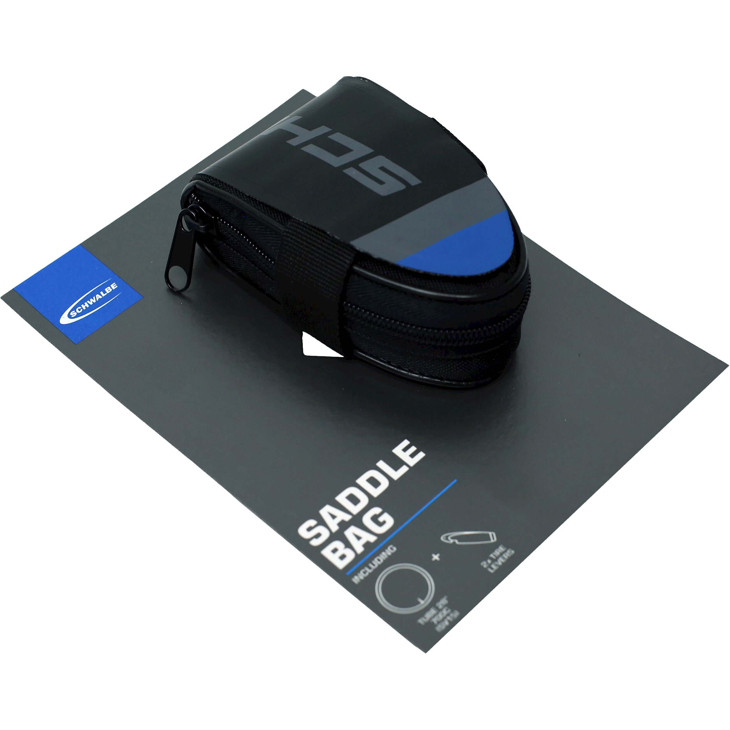 Schwalbe zadeltas incl bnb SV15 + 2 afn