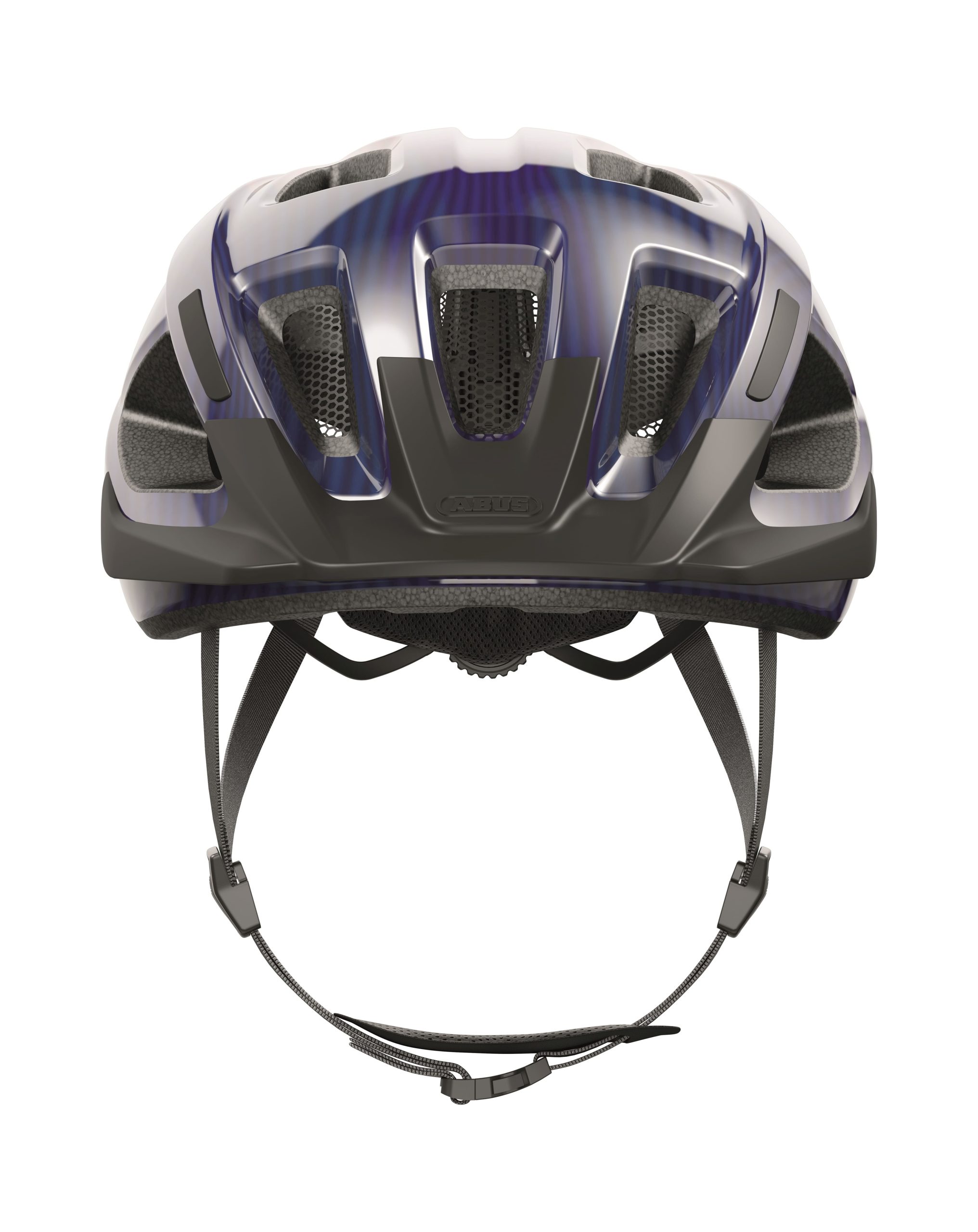 Abus helm Aduro 3.0 purple waves S 51-55cm