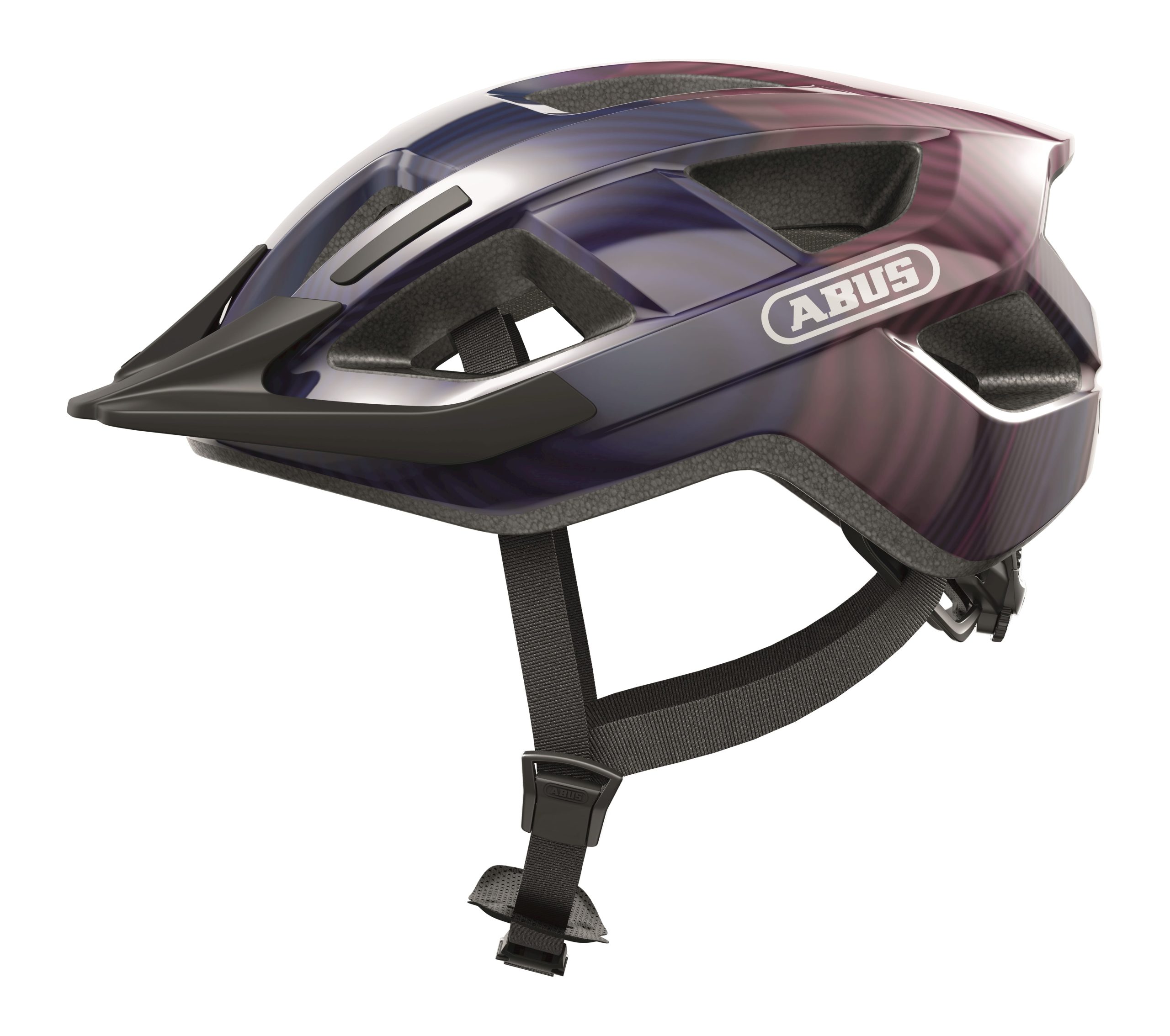 Abus helm Aduro 3.0 purple waves L 58-62cm