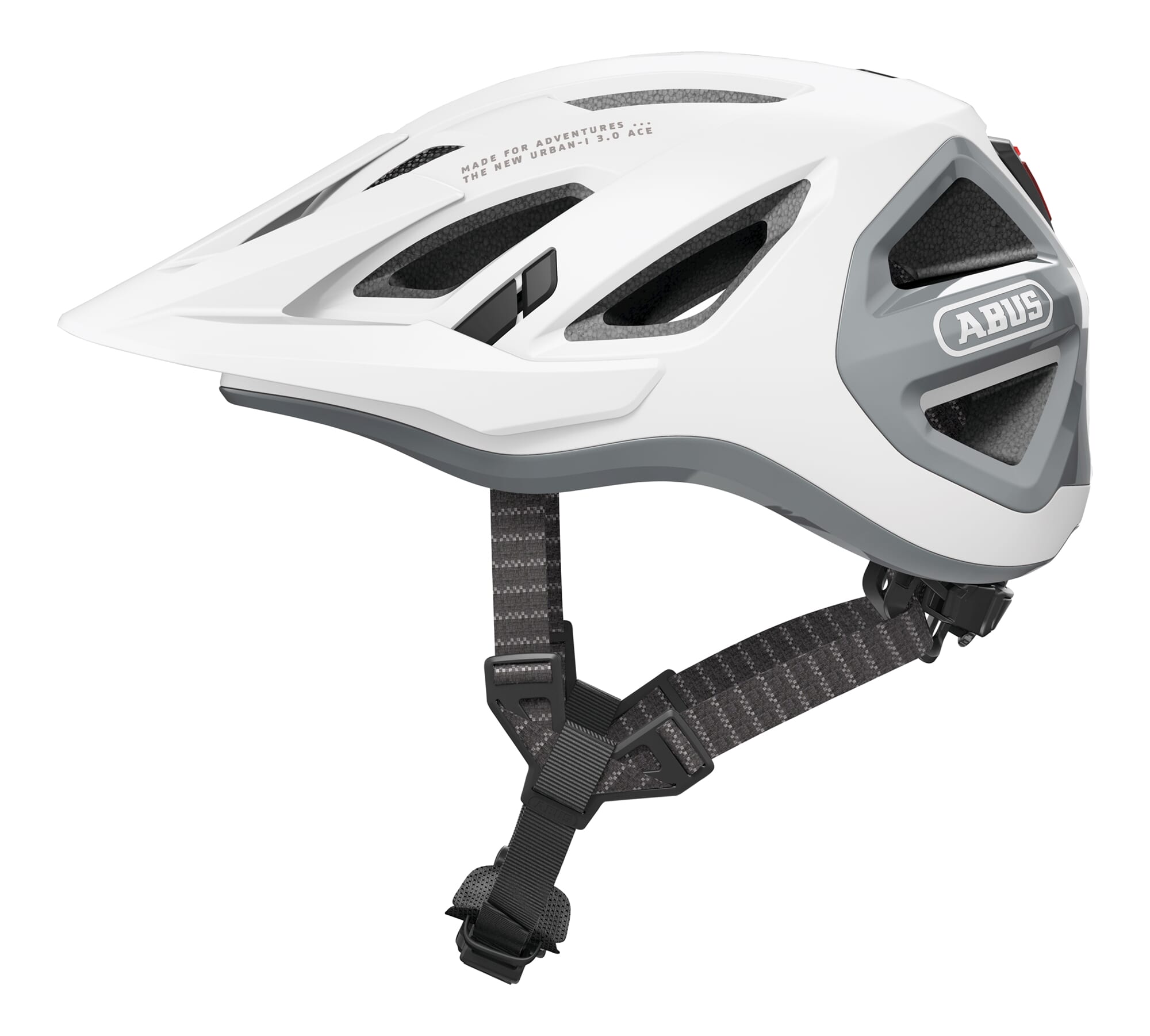 Abus helm Urban-I 3.0 ACE polar white M 52-58cm