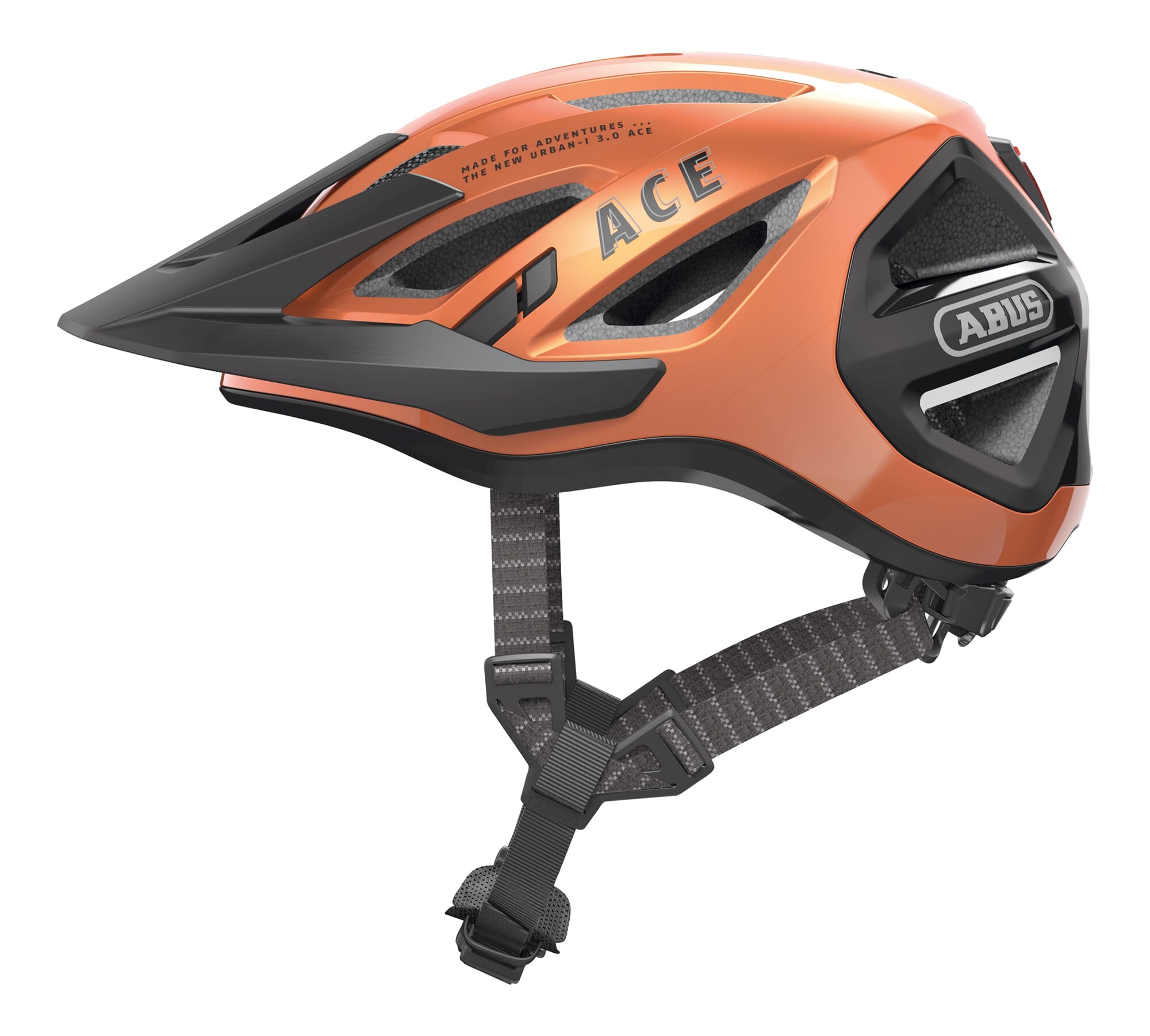 Abus helm Urban-I 3.0 ACE goldfish orange L 56-61cm