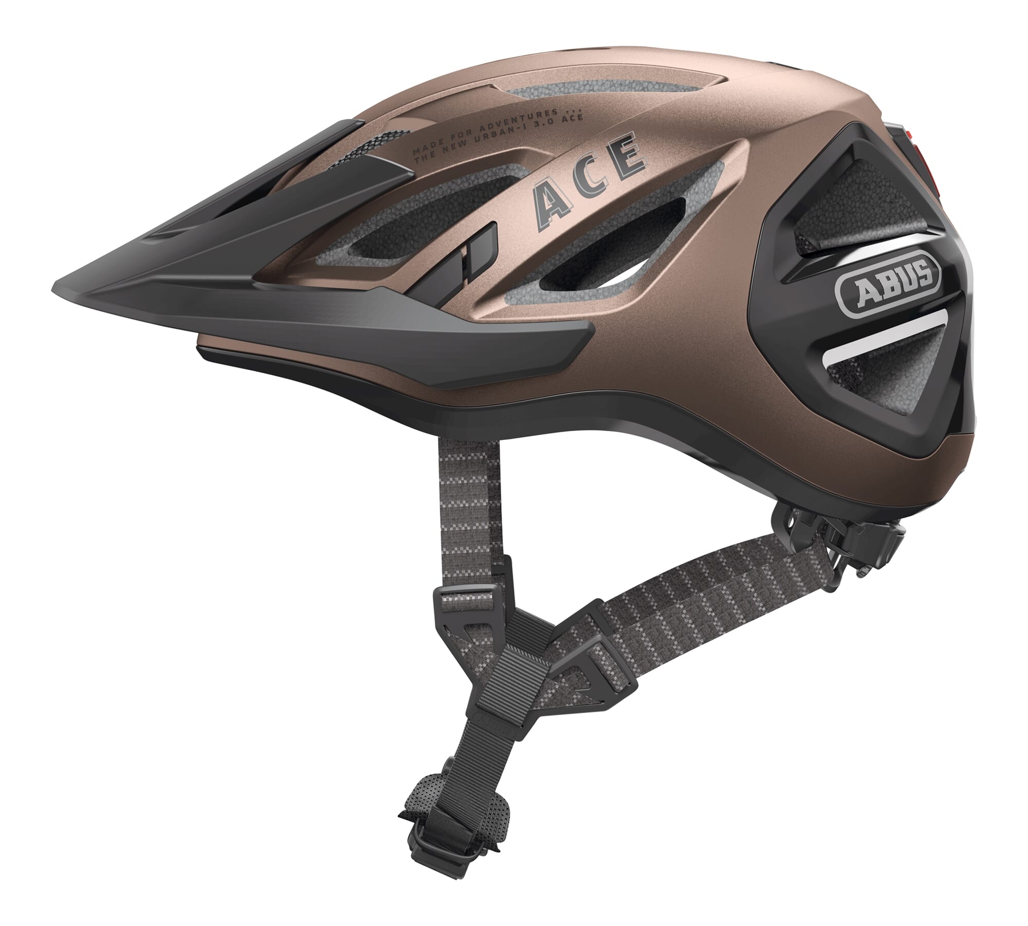 Abus helm Urban-I 3.0 ACE metallic copper S 51-55cm