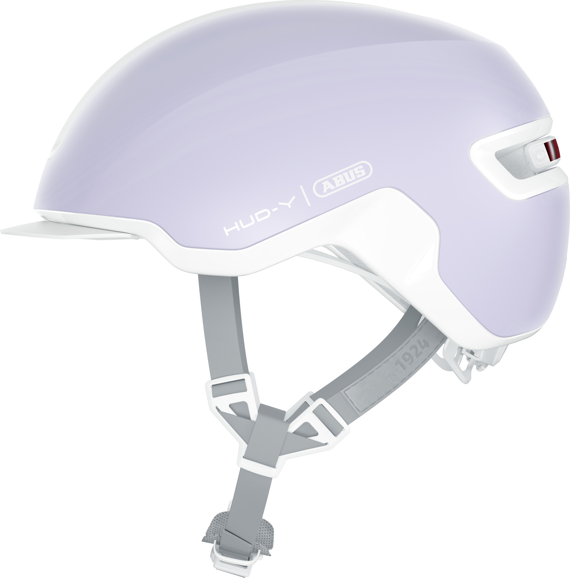 Abus helm HUD-Y pure lavender S 51-55cm