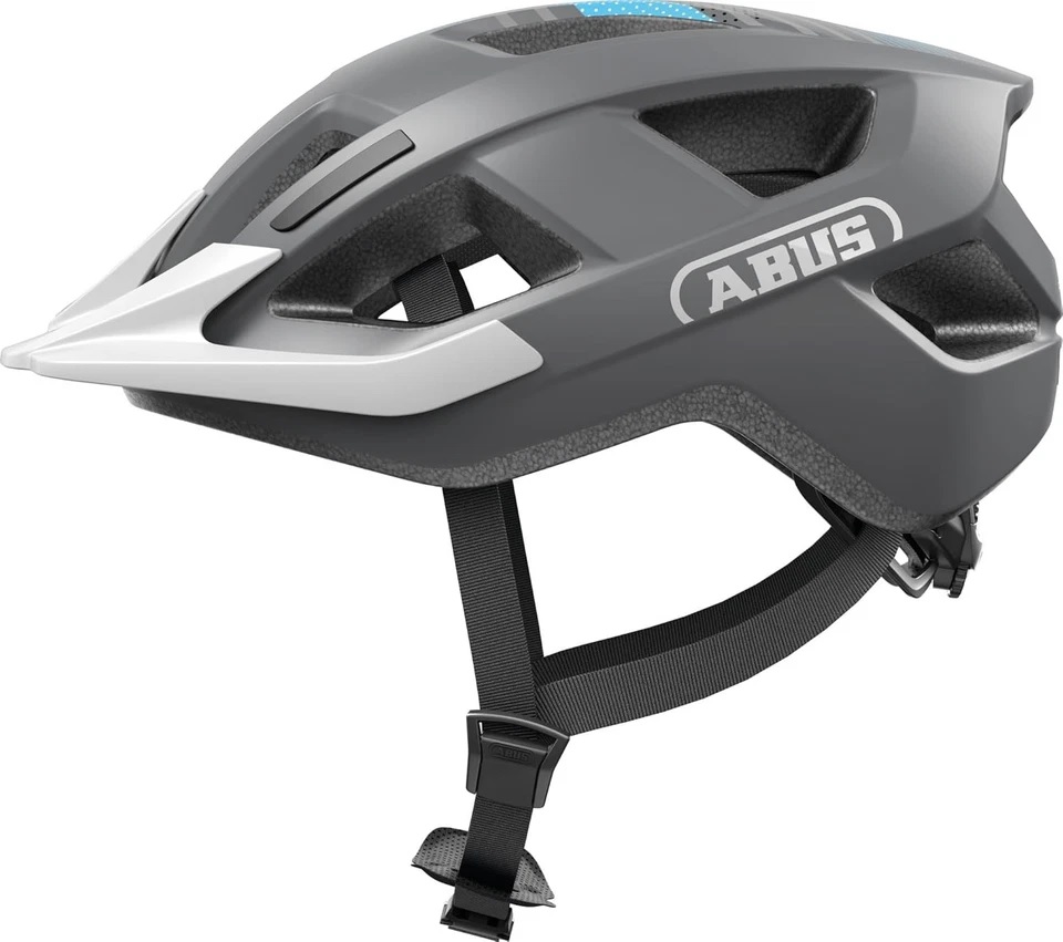 Abus helm Aduro 3.0 LED race grey L 58-62cm