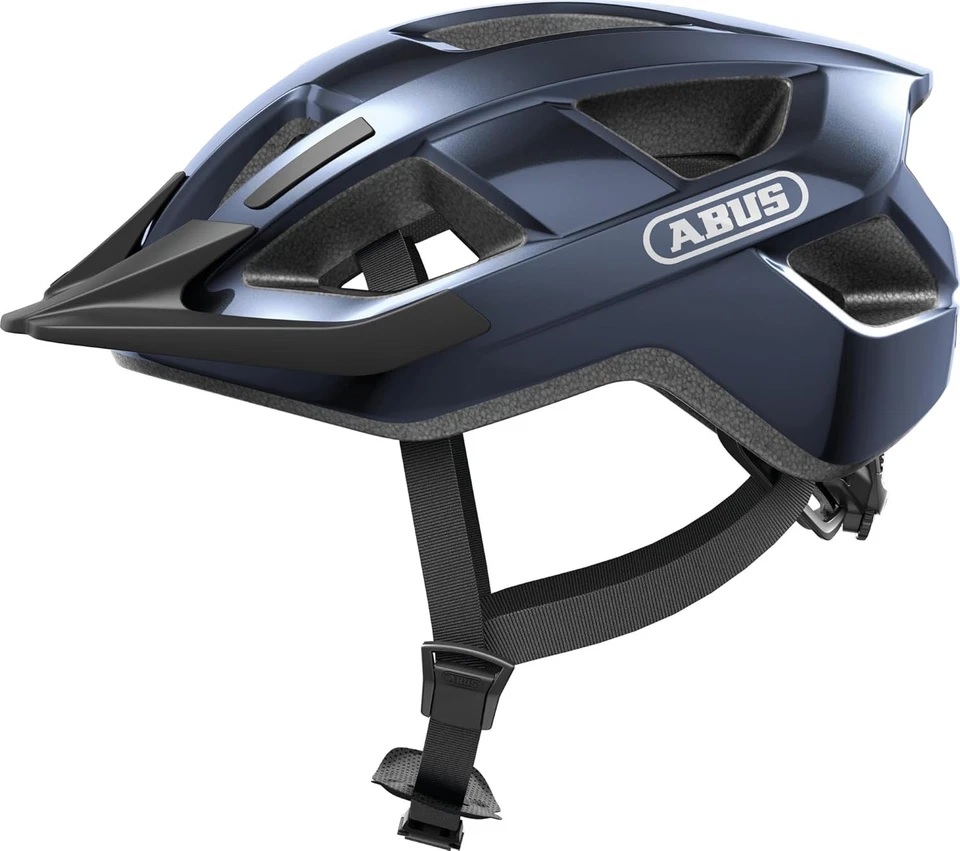 Abus helm Aduro 3.0 LED midnight blue S 51-55cm