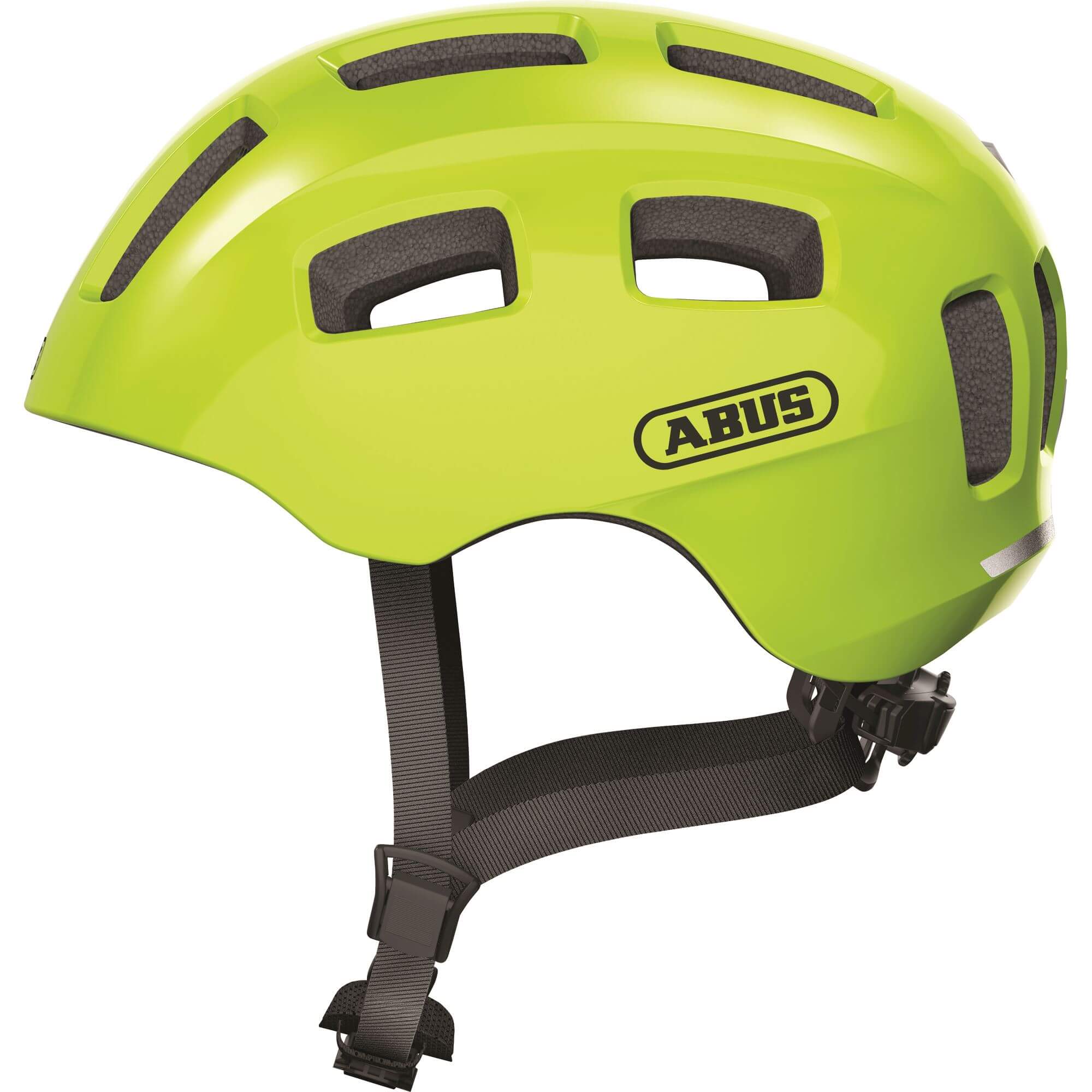 Abus helm Youn-I 2.0 signal yellow M 52-57cm