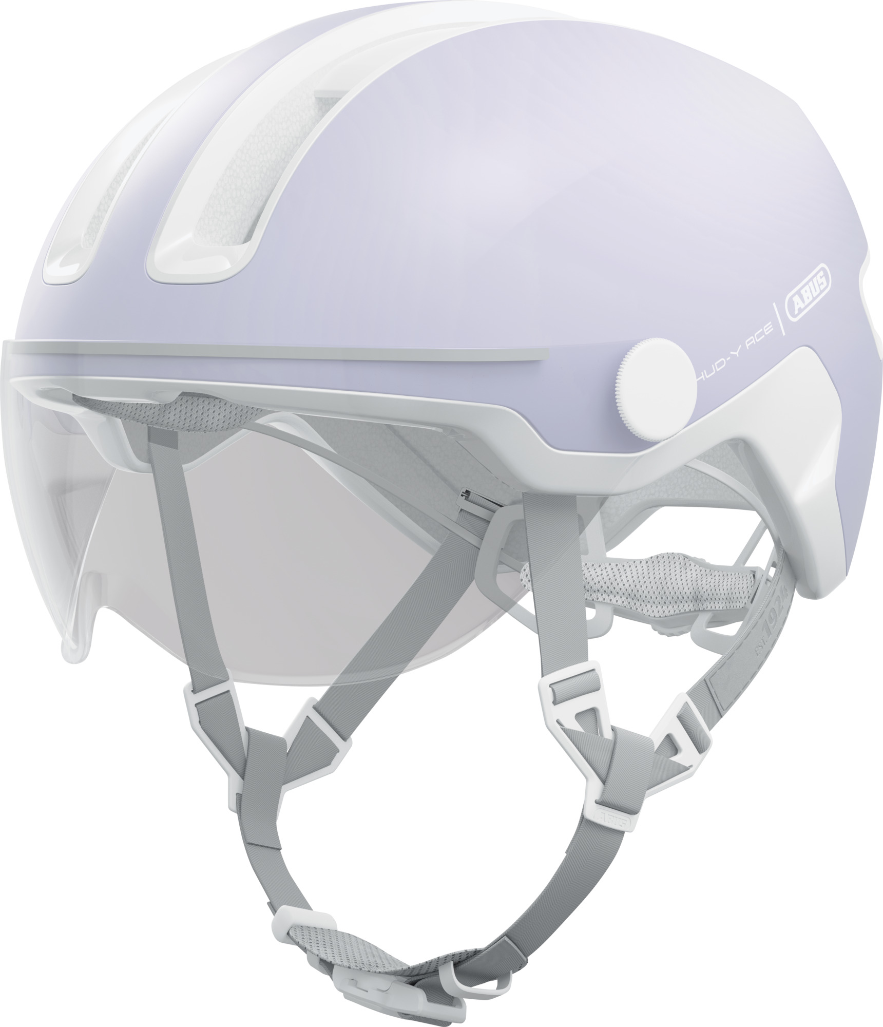 Abus helm HUD-Y ACE pure lavender L 57-61cm