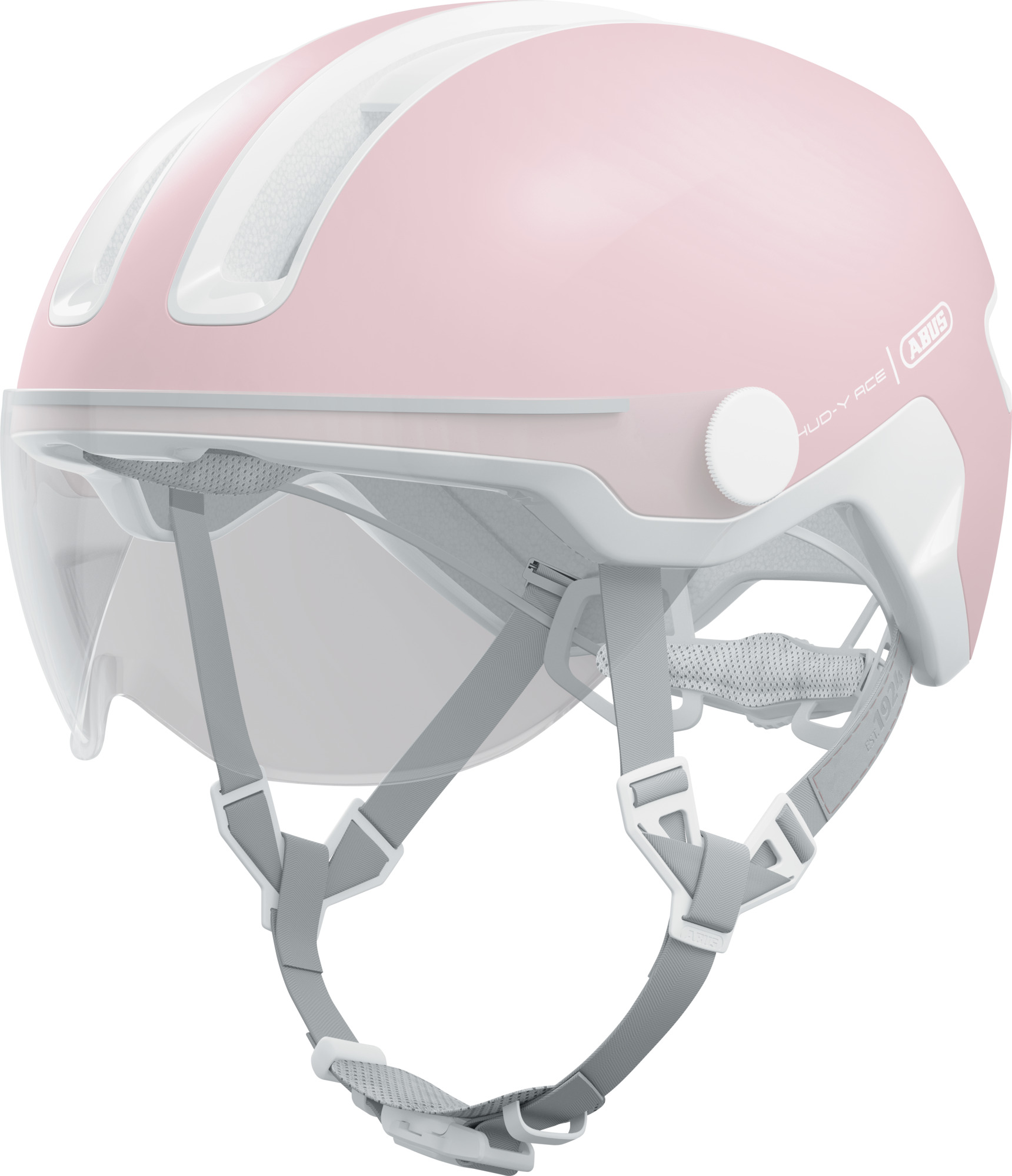 Abus helm HUD-Y ACE pure rose M 54-58cm