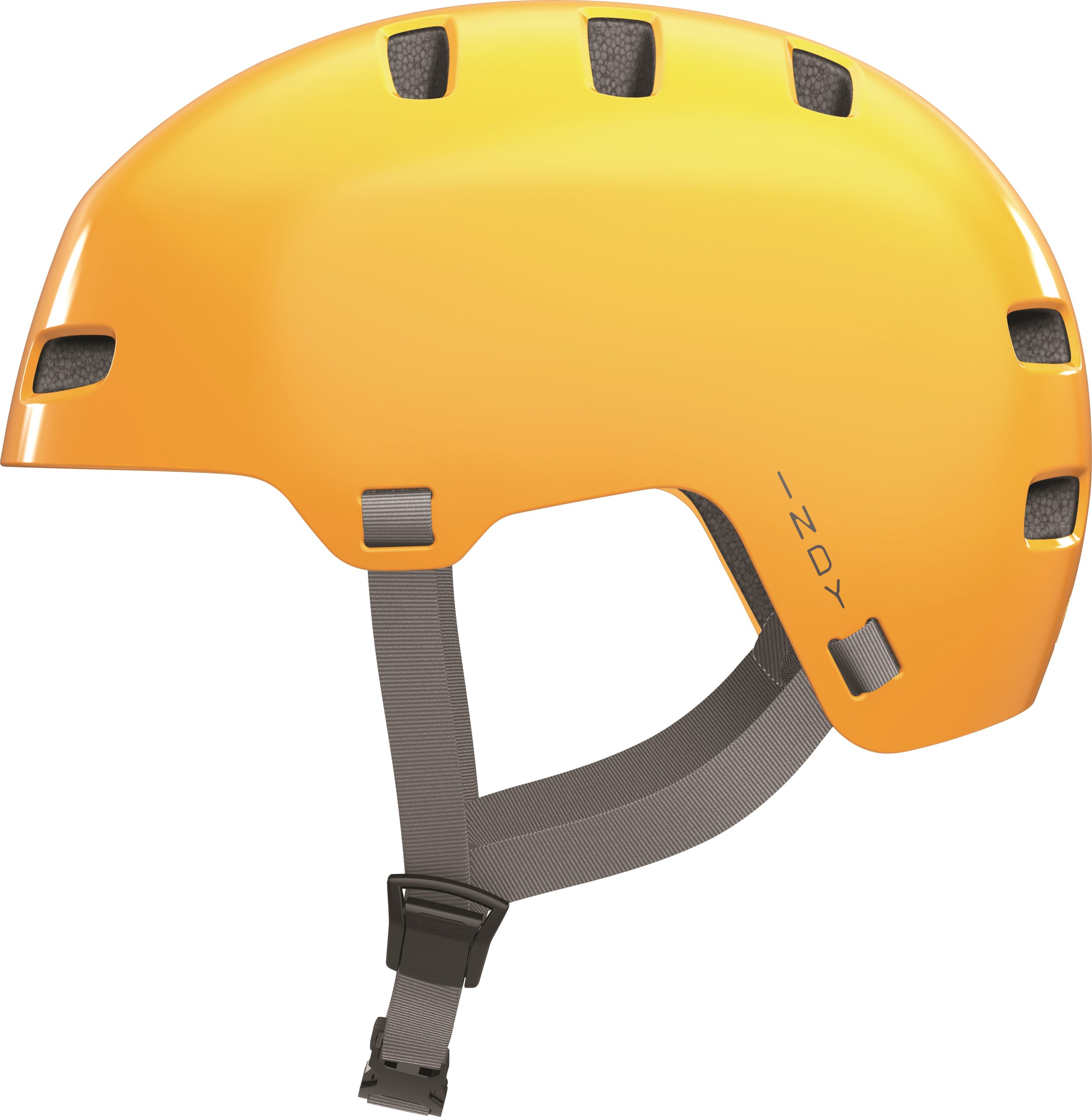 Abus helm Indy mustard yellow M 54-58cm