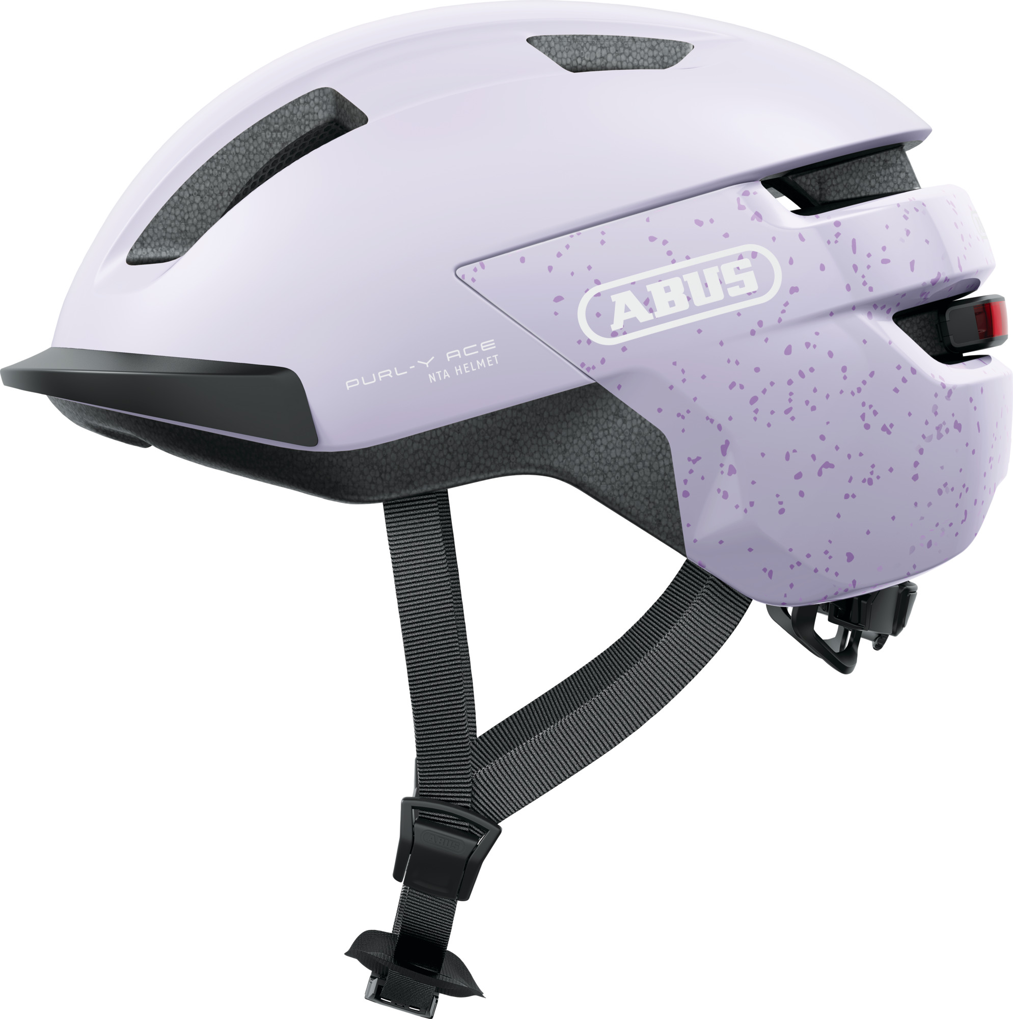 Abus helm Purl-Y Ace light lavender L 57-61cm