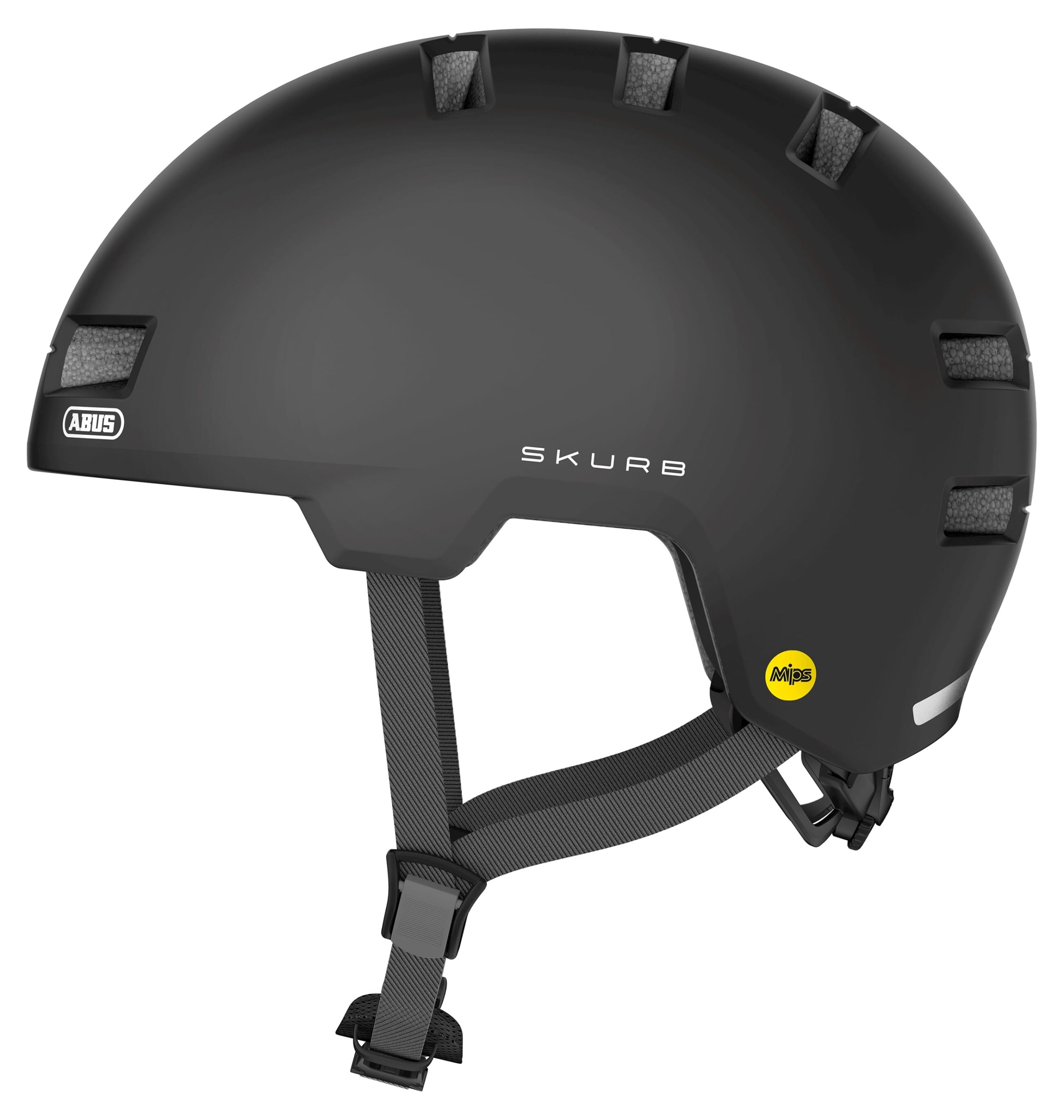 Abus helm Skurb MIPS velvet black L 58-61cm