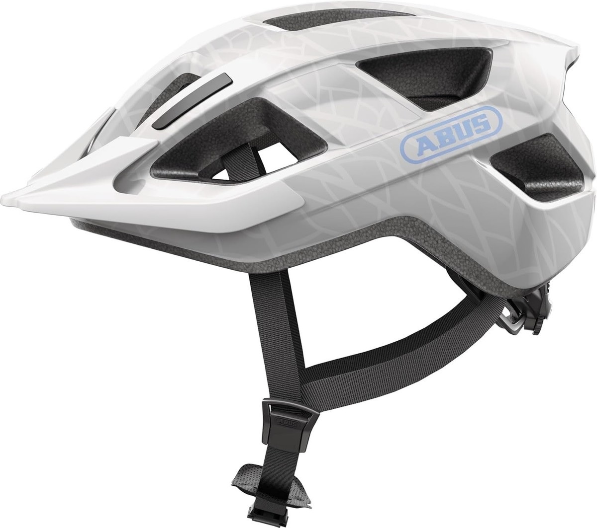 Abus helm Aduro 3.0 LED white art S 51-55cm