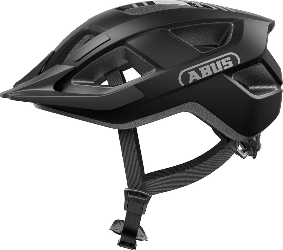Abus helm Aduro 3.0 LED race black M 52-58cm