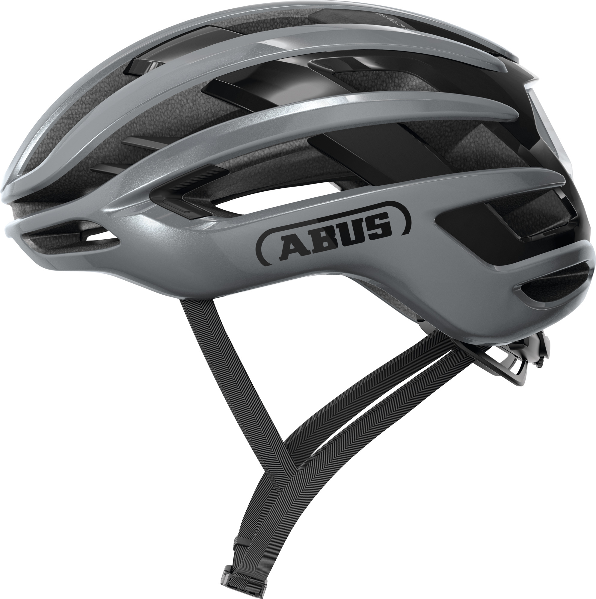 Abus helm AirBreaker 2.0 graphite silver L 57-61cm