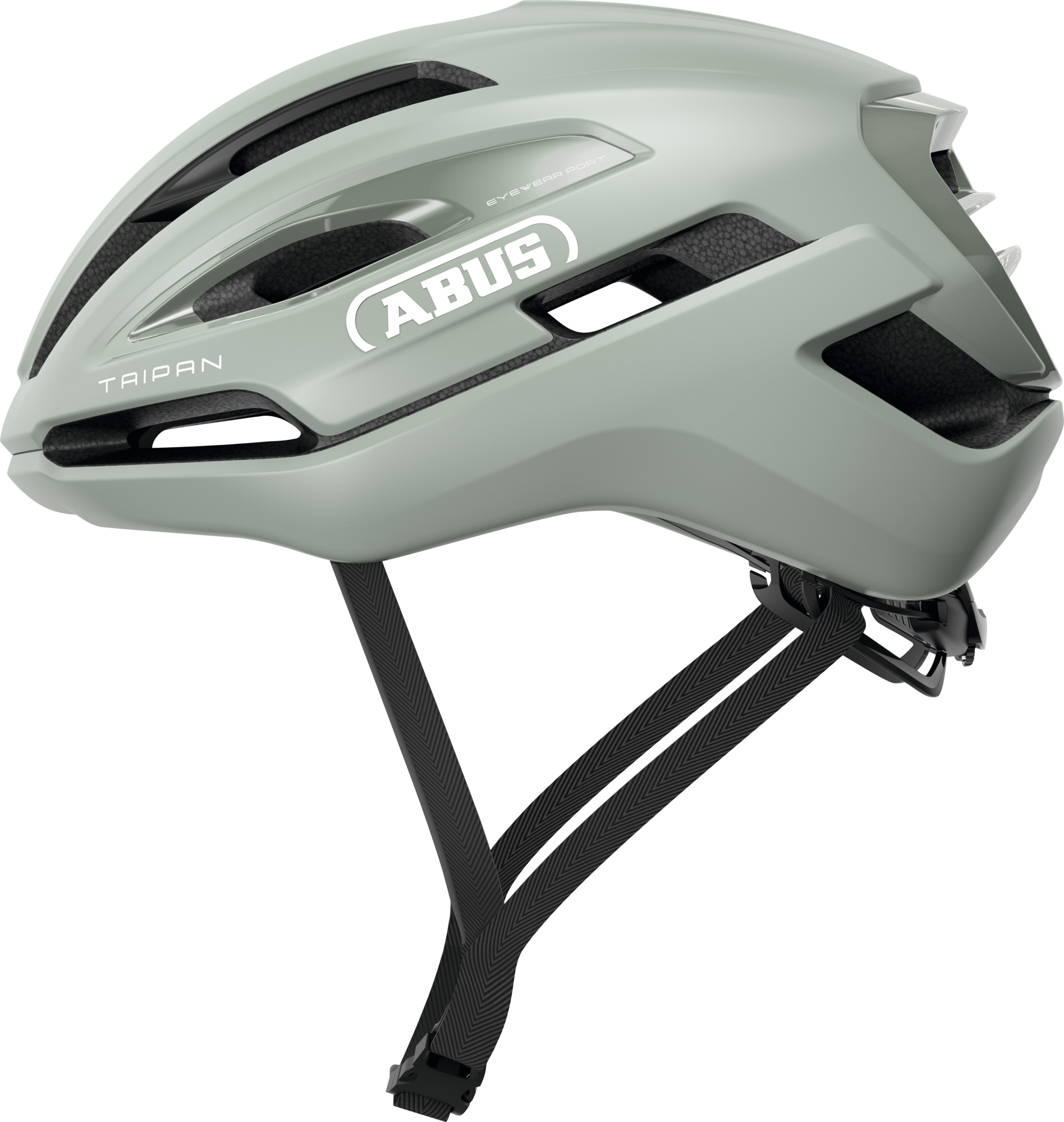 Abus helm Taipan frosted green L 57-61cm