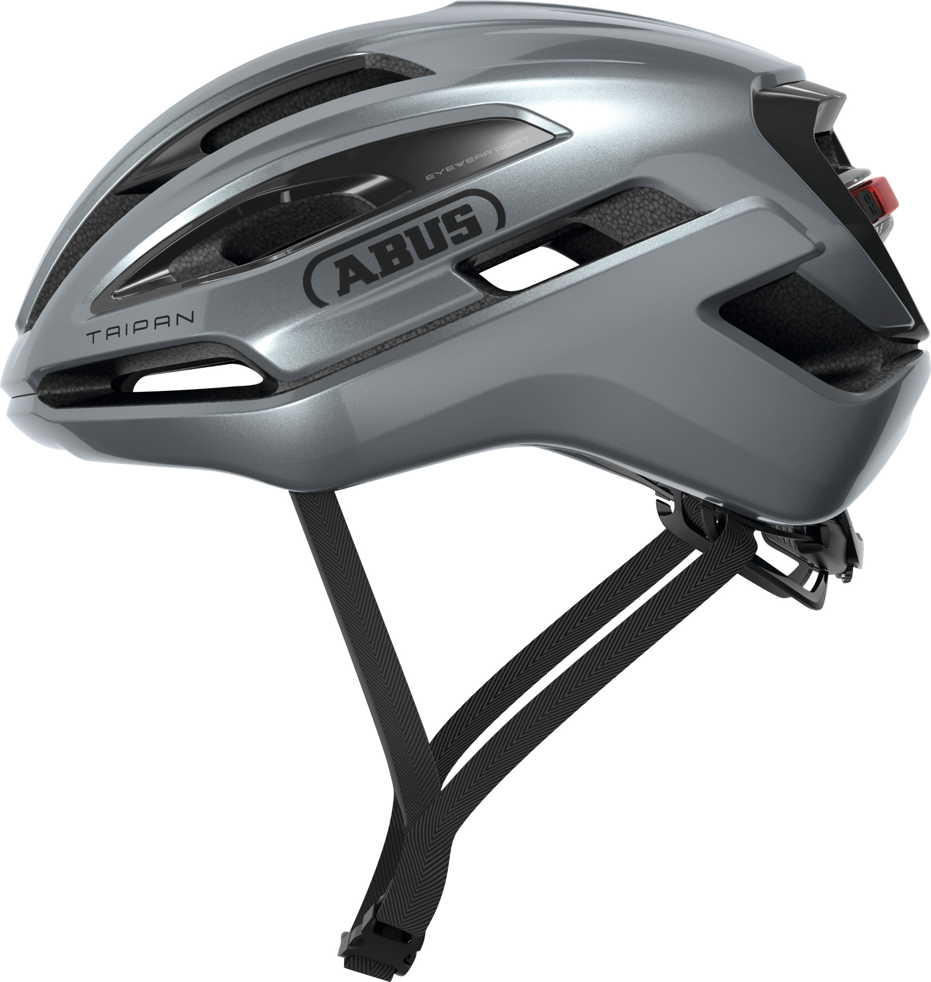 Abus helm Taipan LED graphite silver L 57-61cm