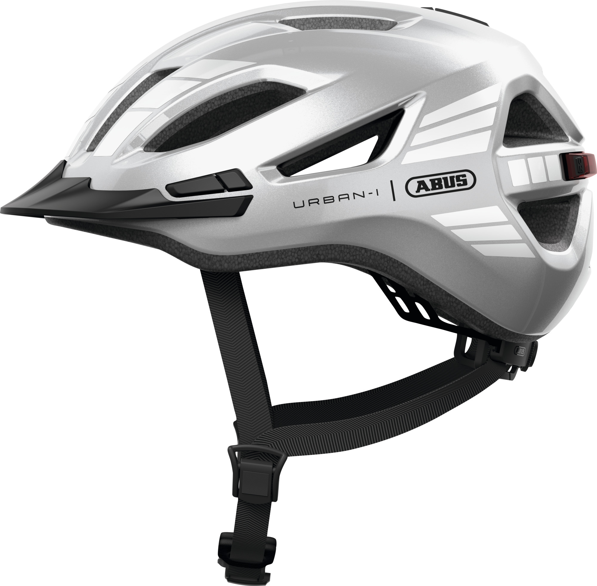 Abus helm Urban-I 4.0 signal silver XL 60-64cm
