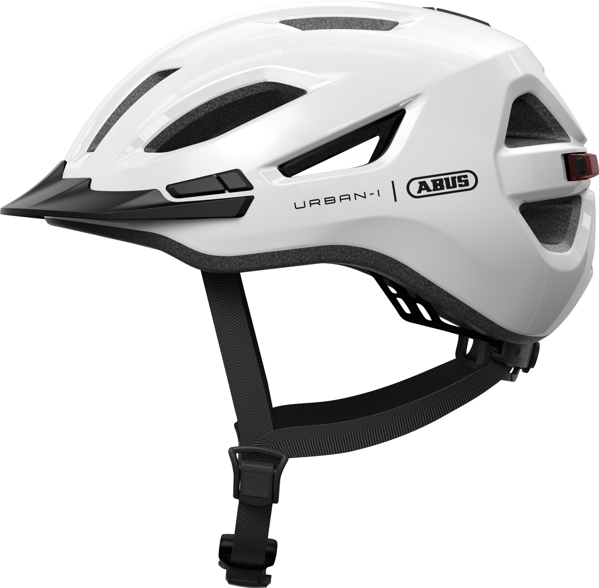 Abus helm Urban-I 4.0 shiny white XL 60-64cm
