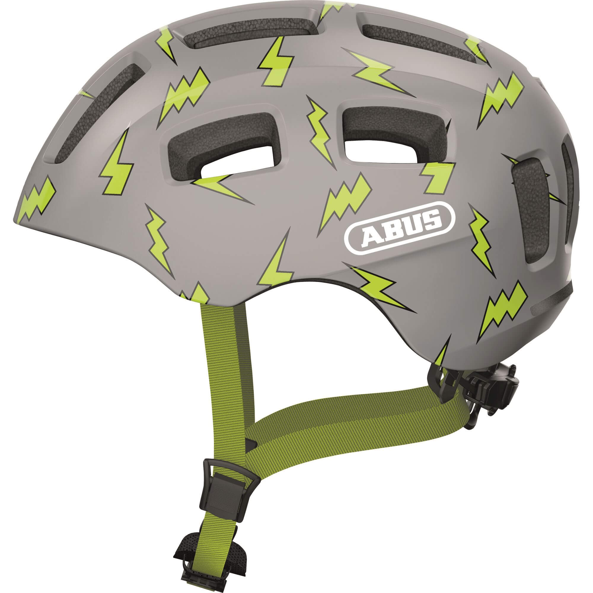 Abus helm Youn-I 2.0 grey flash S 48-54cm