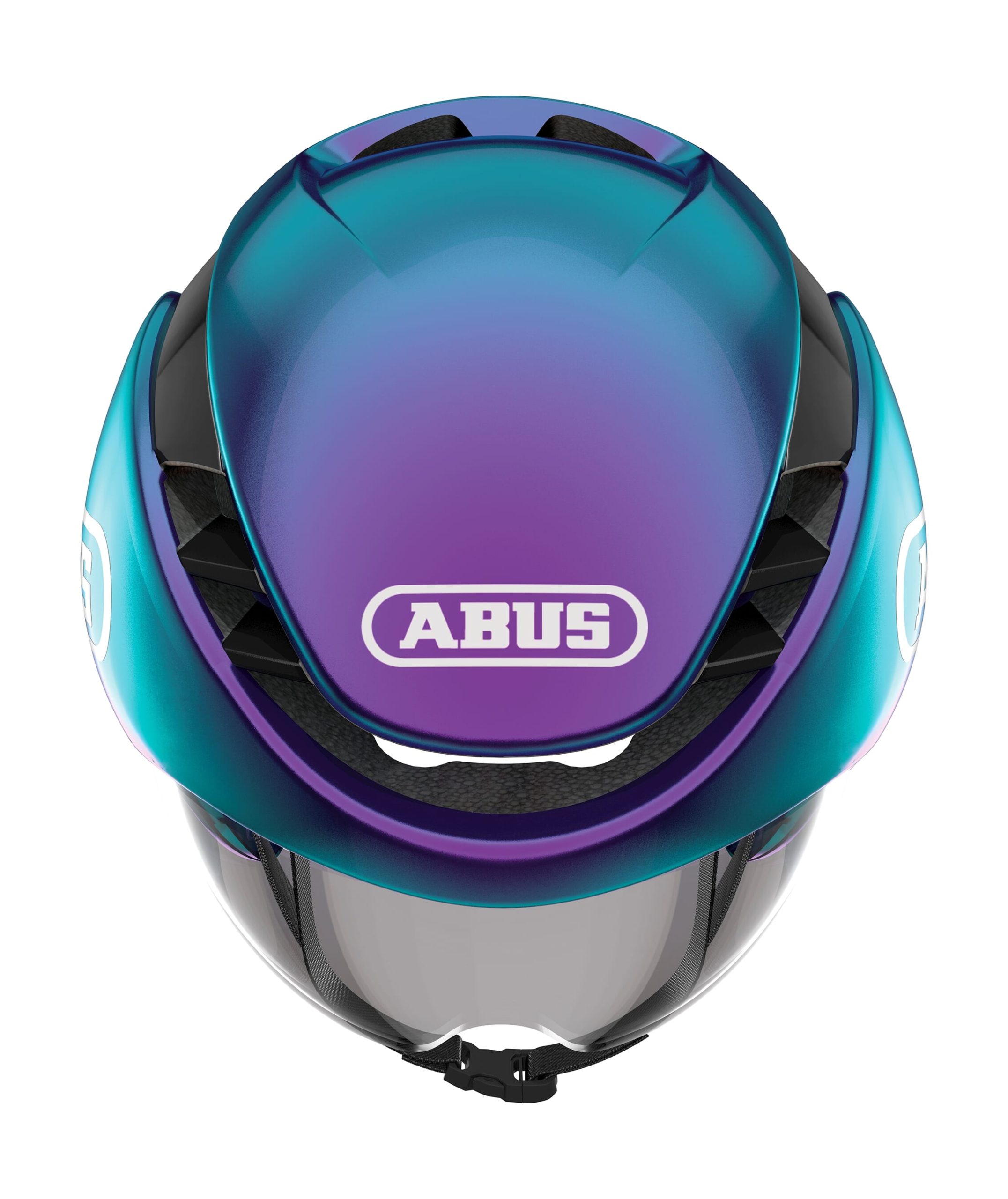 Abus helm GameChanger TRI flipflop purple M 52-58cm