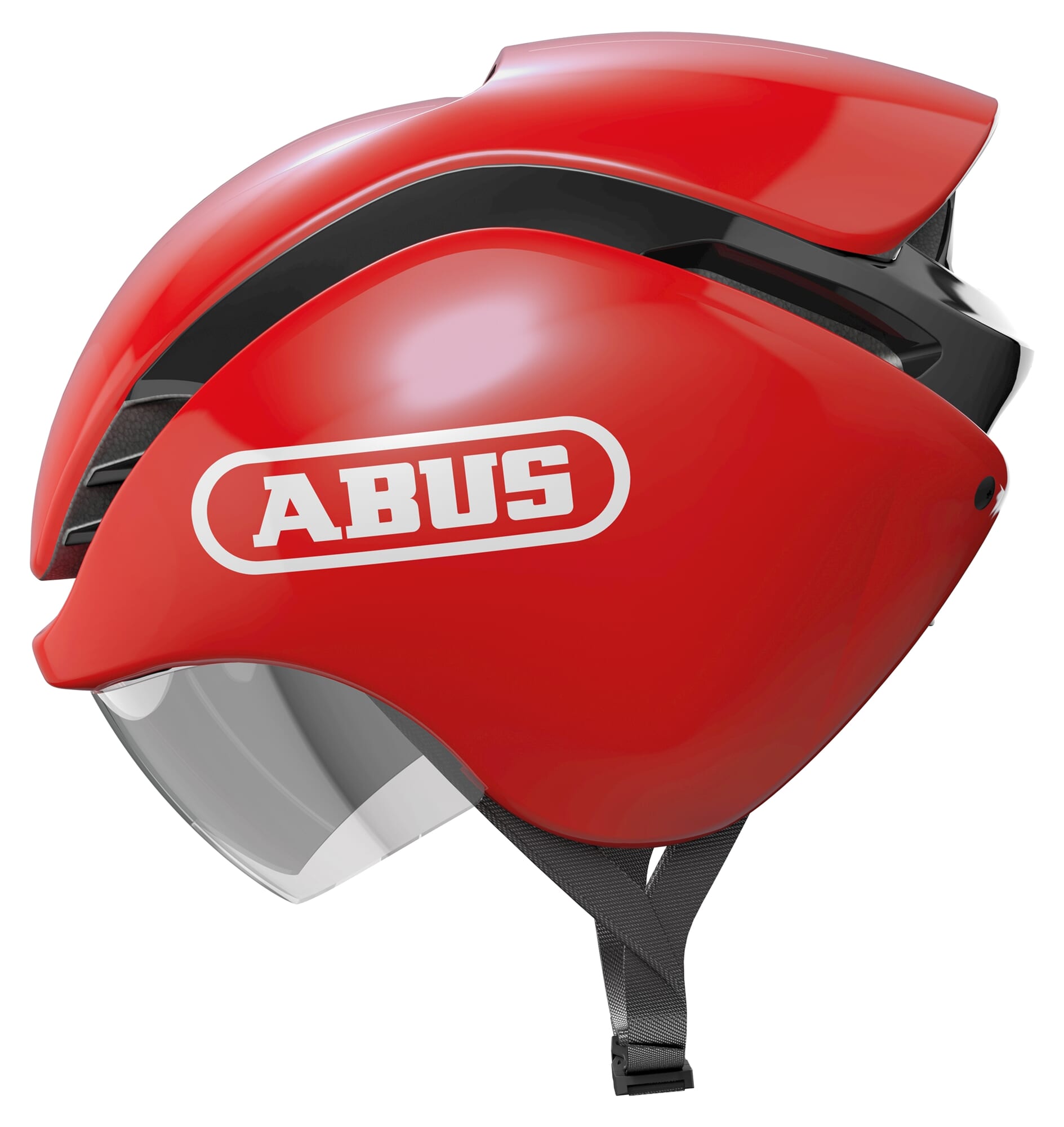 Abus helm GameChanger TRI blaze red L 58-61cm