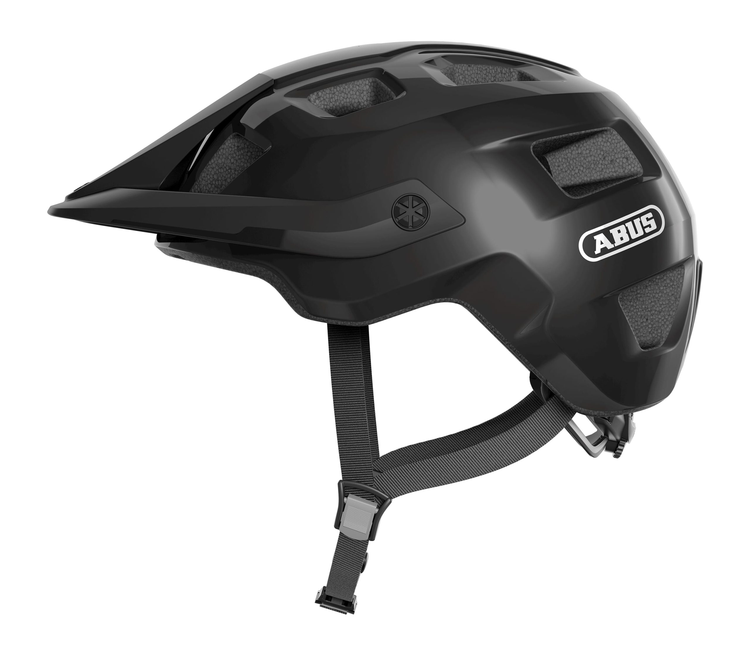 Abus helm MoTrip shiny black M 54-58cm