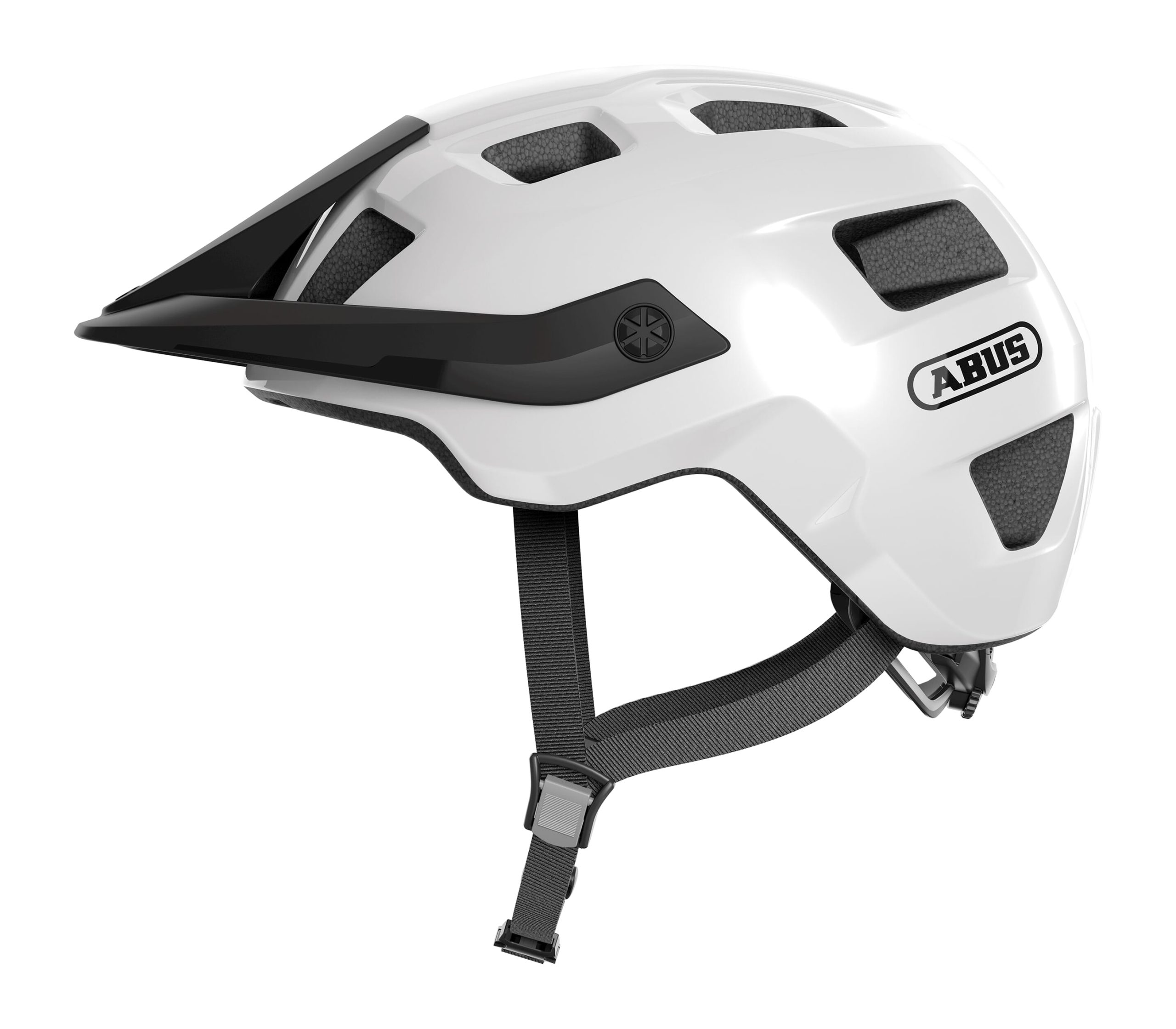Abus helm MoTrip shiny white M 54-58cm