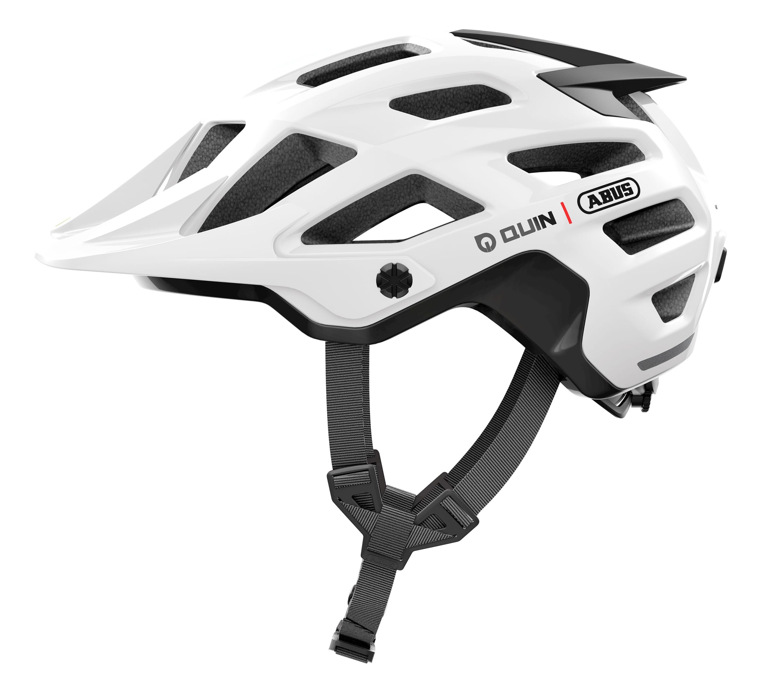 Abus helm Moventor 2.0 QUIN shiny white S 51-55cm