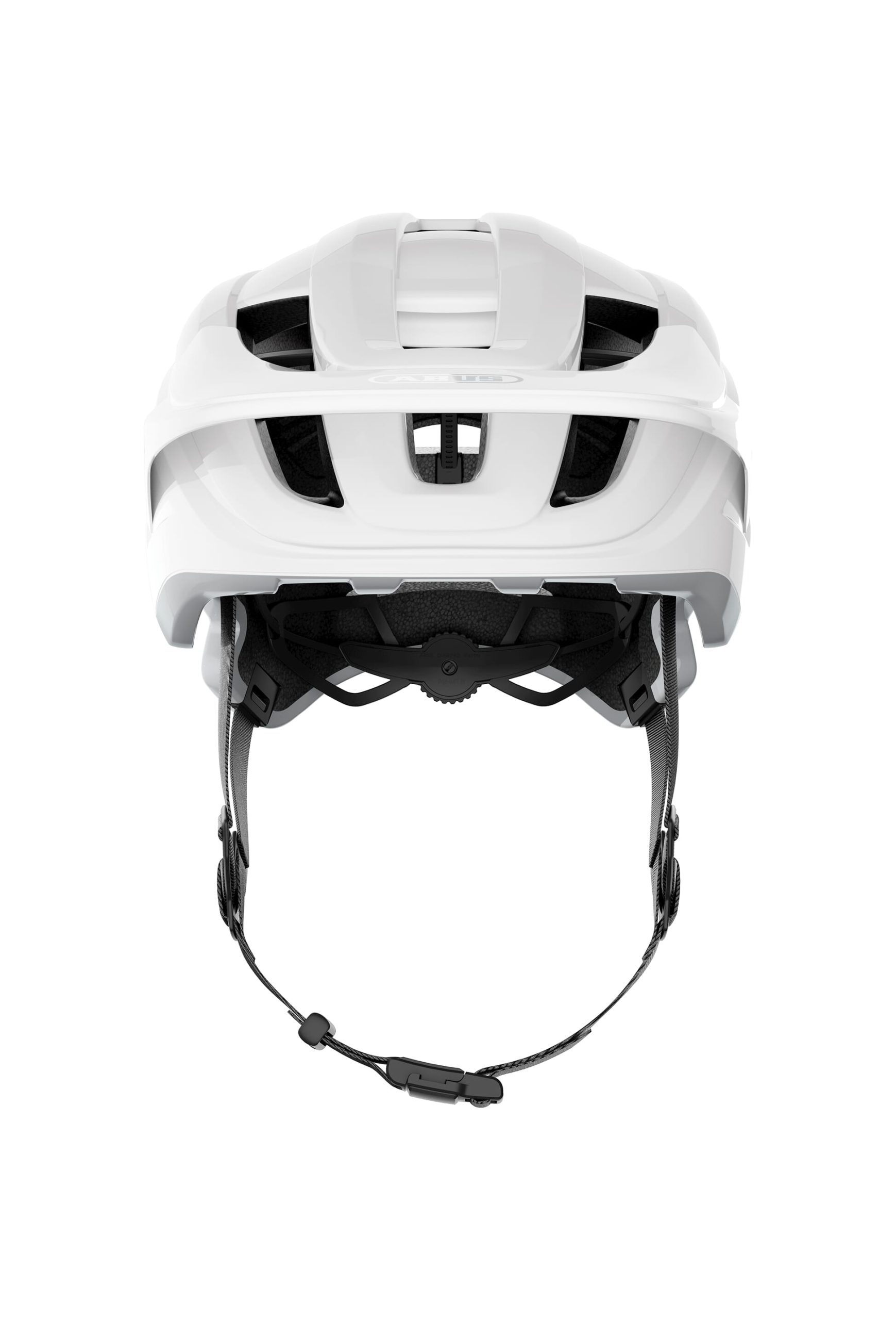 Abus helm CliffHanger shiny white M 54-58cm