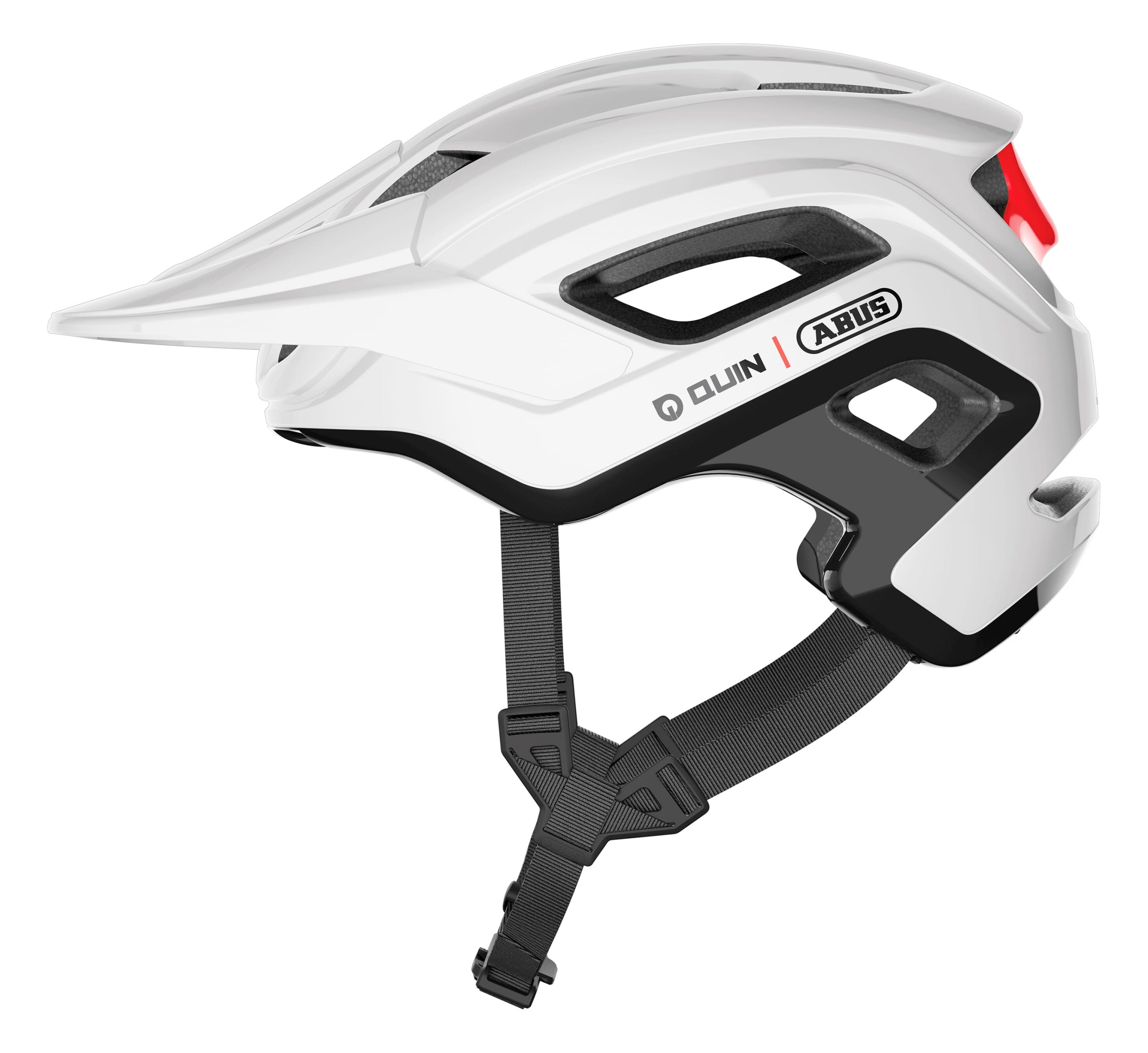 Abus helm CliffHanger QUIN shiny white S 51-55cm
