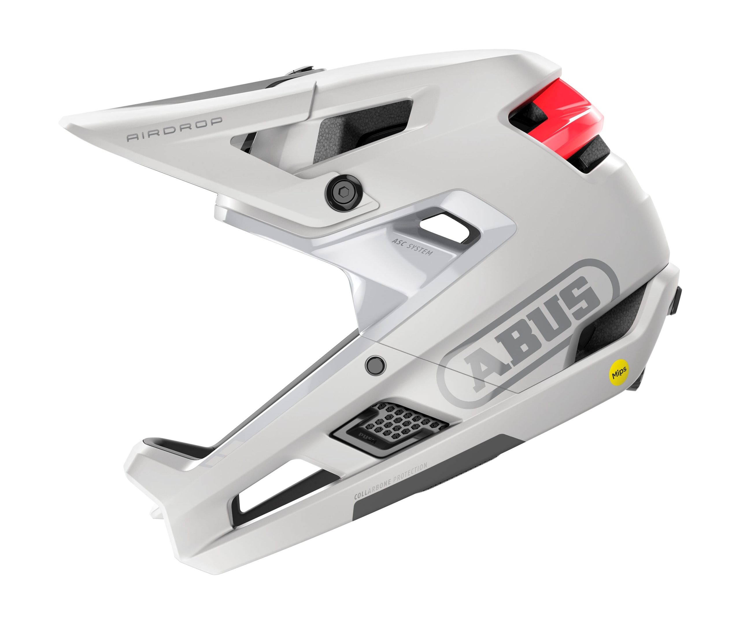 Abus helm AirDrop MIPS polar white L-XL 58-62cm