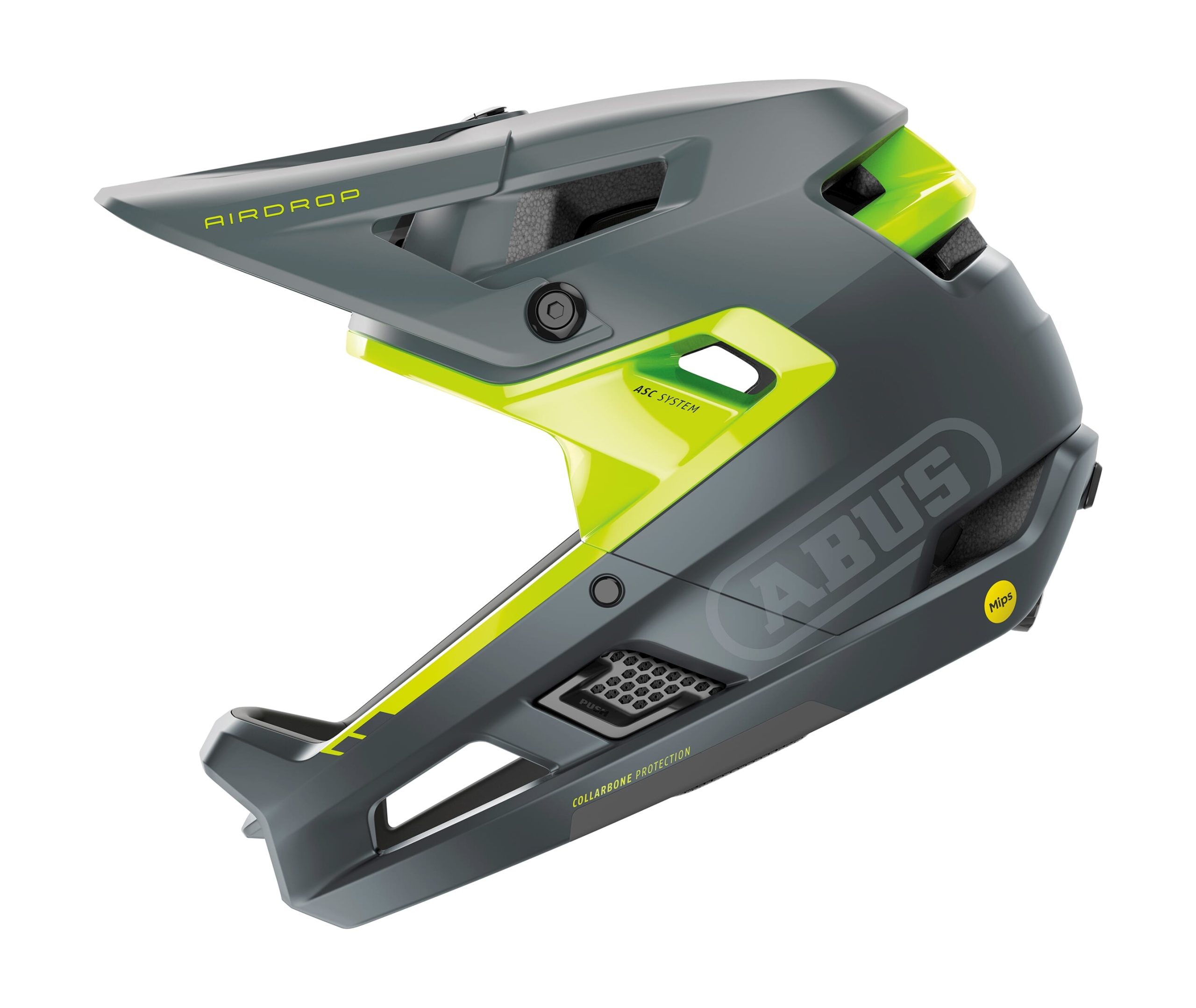 Abus helm AirDrop MIPS concrete grey S-M 52-58cm