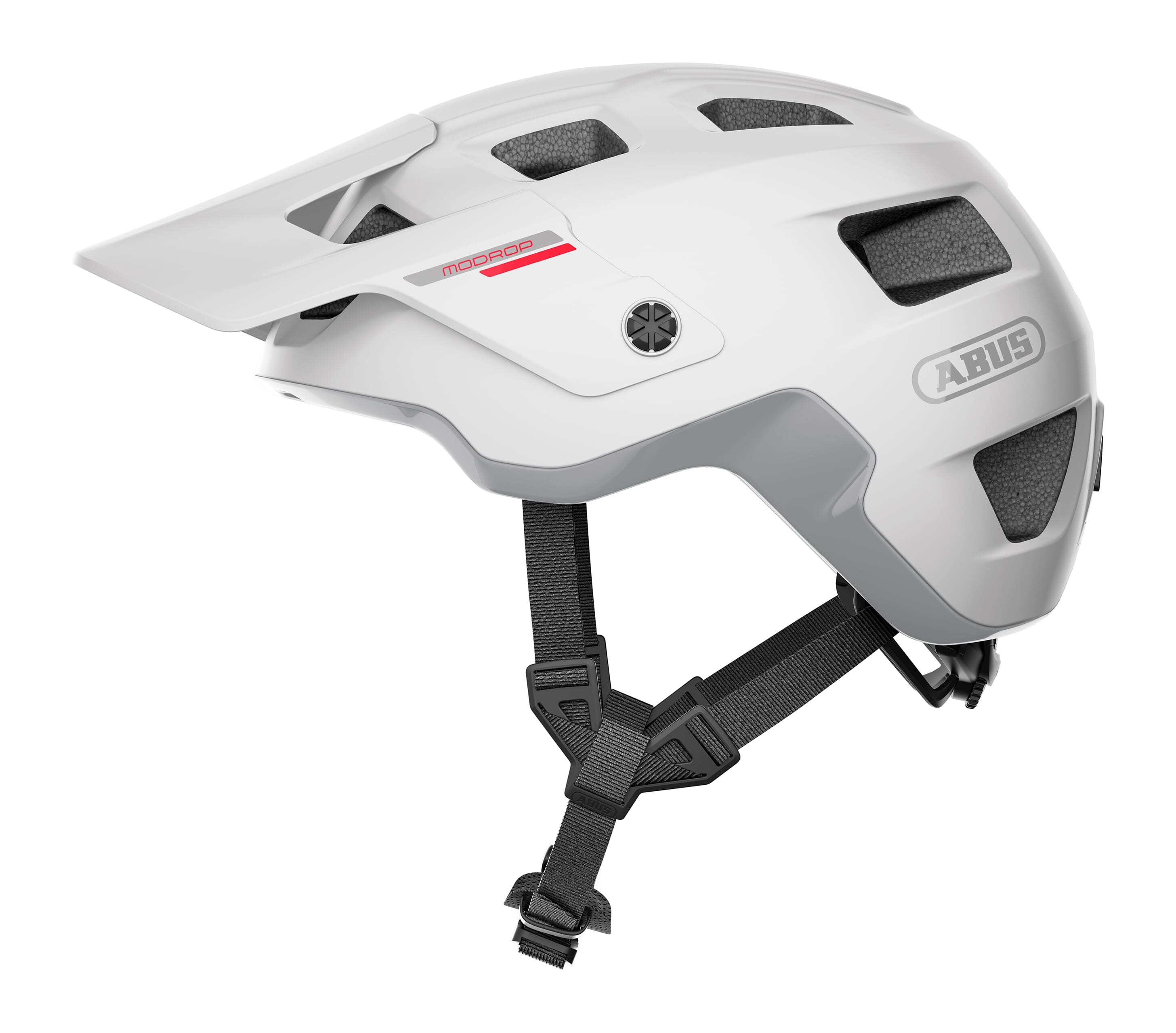 Abus helm MoDrop polar white M 54-58cm