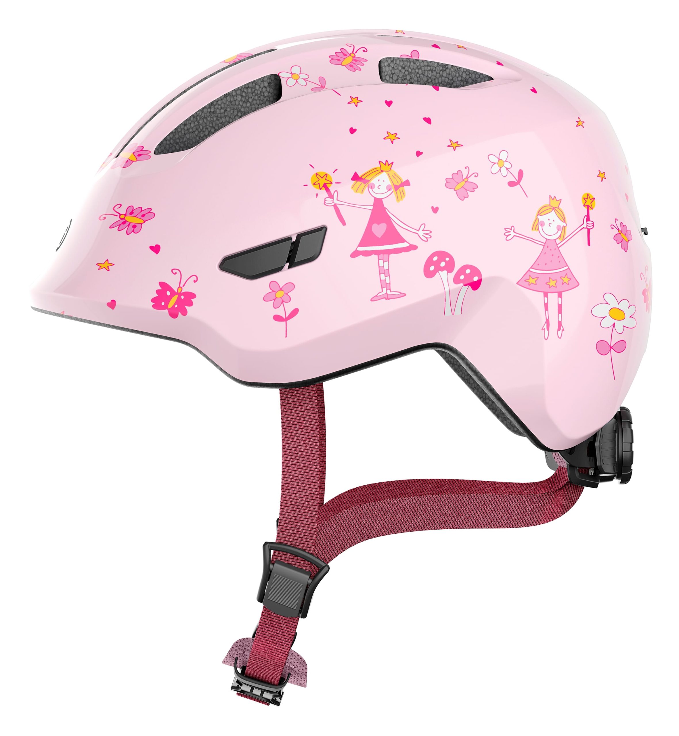 Abus helm Smiley 3.0 rose princess S 45-50cm