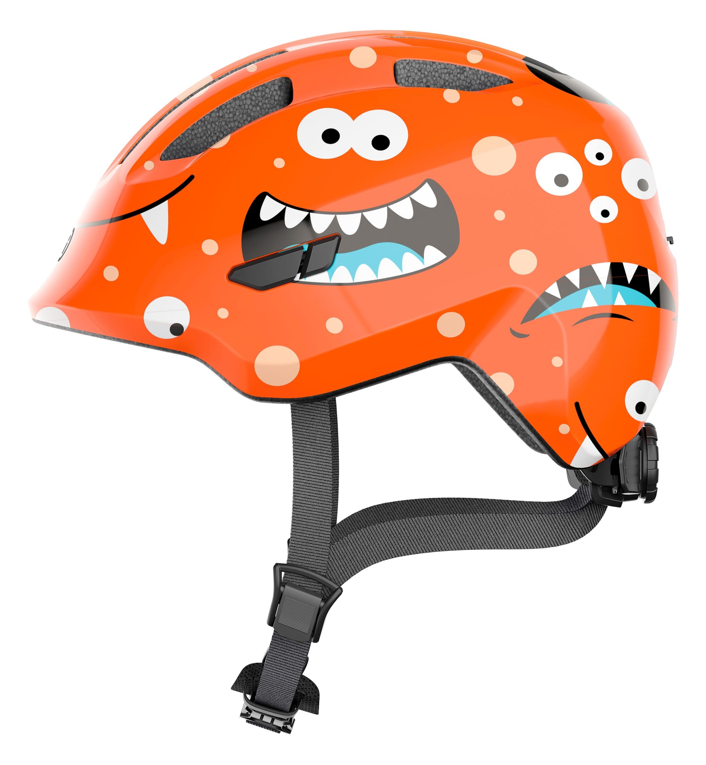 Abus helm Smiley 3.0 orange monster M 50-55cm