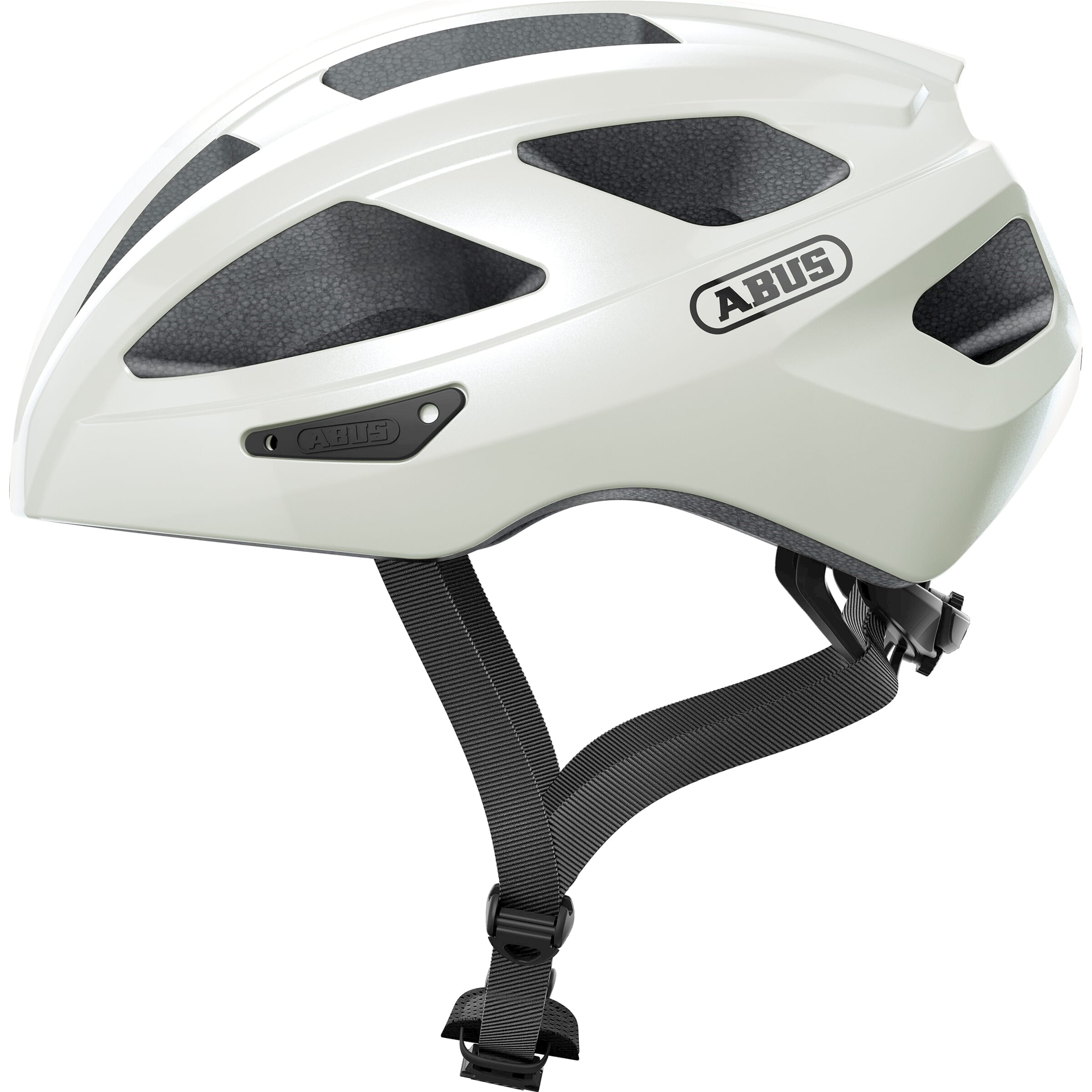 Abus helm Macator pearl white M 52-58cm