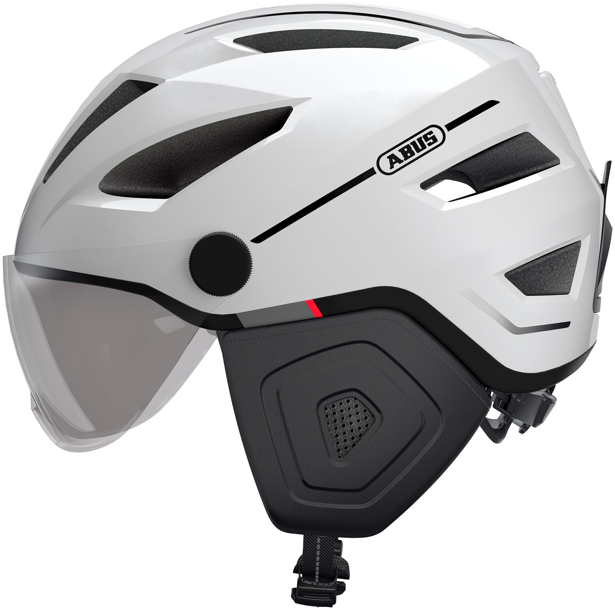 Abus helm Pedelec 2.0 ACE pearl white M 52-57cm