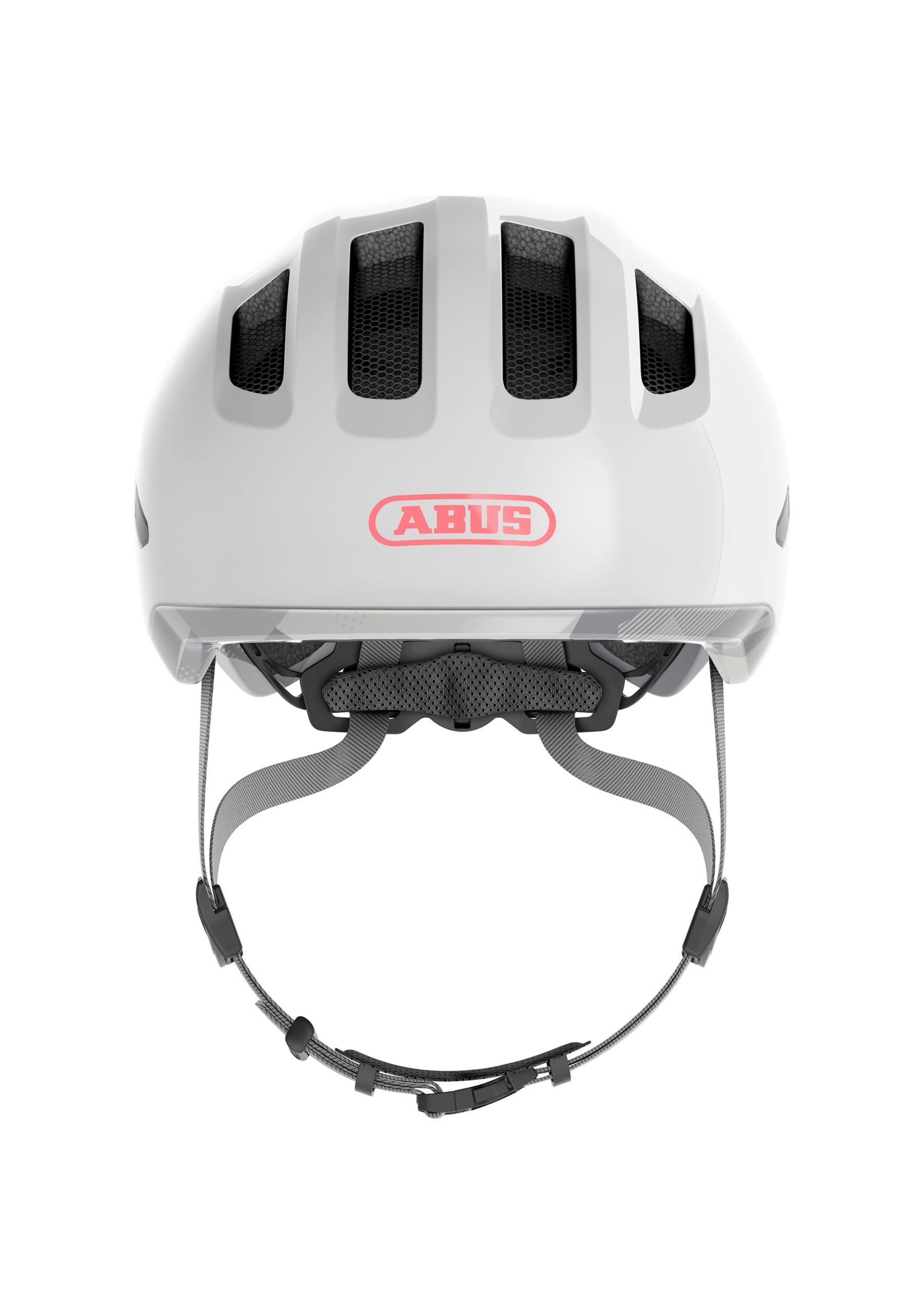 Abus helm Smiley 3.0 ACE LED shiny white S 45-50cm