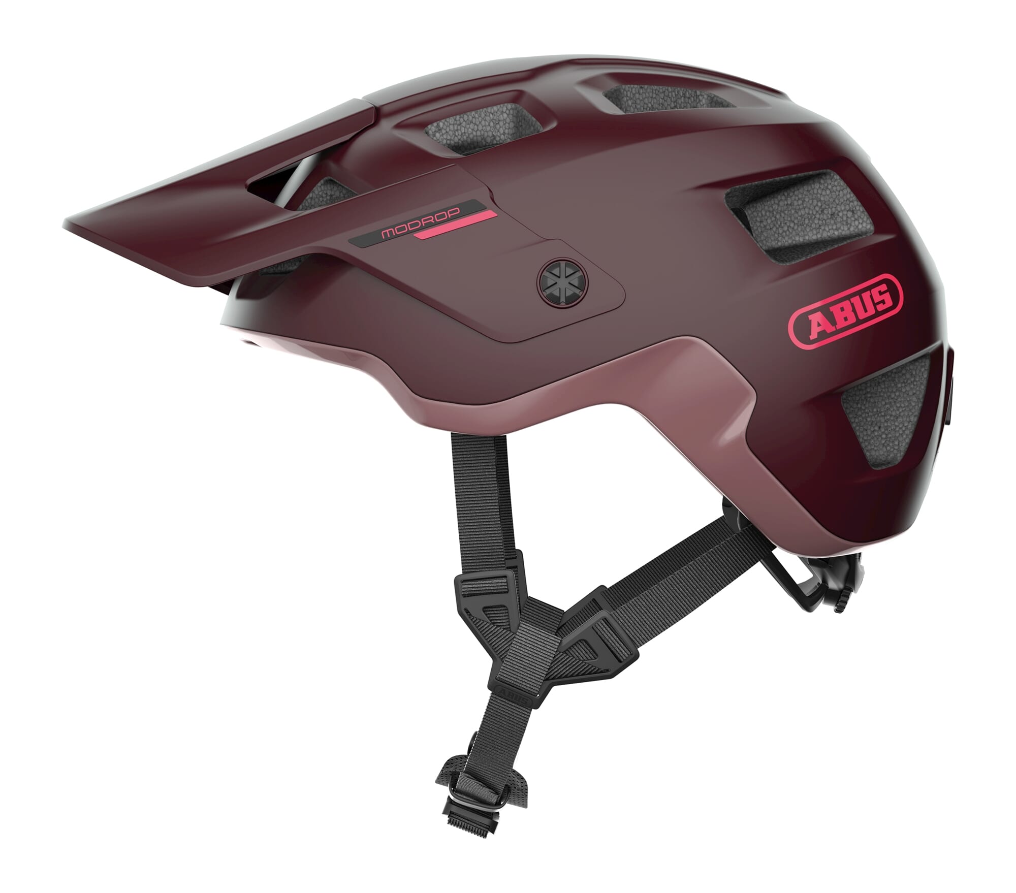 Abus helm MoDrop maple red L 57-61cm